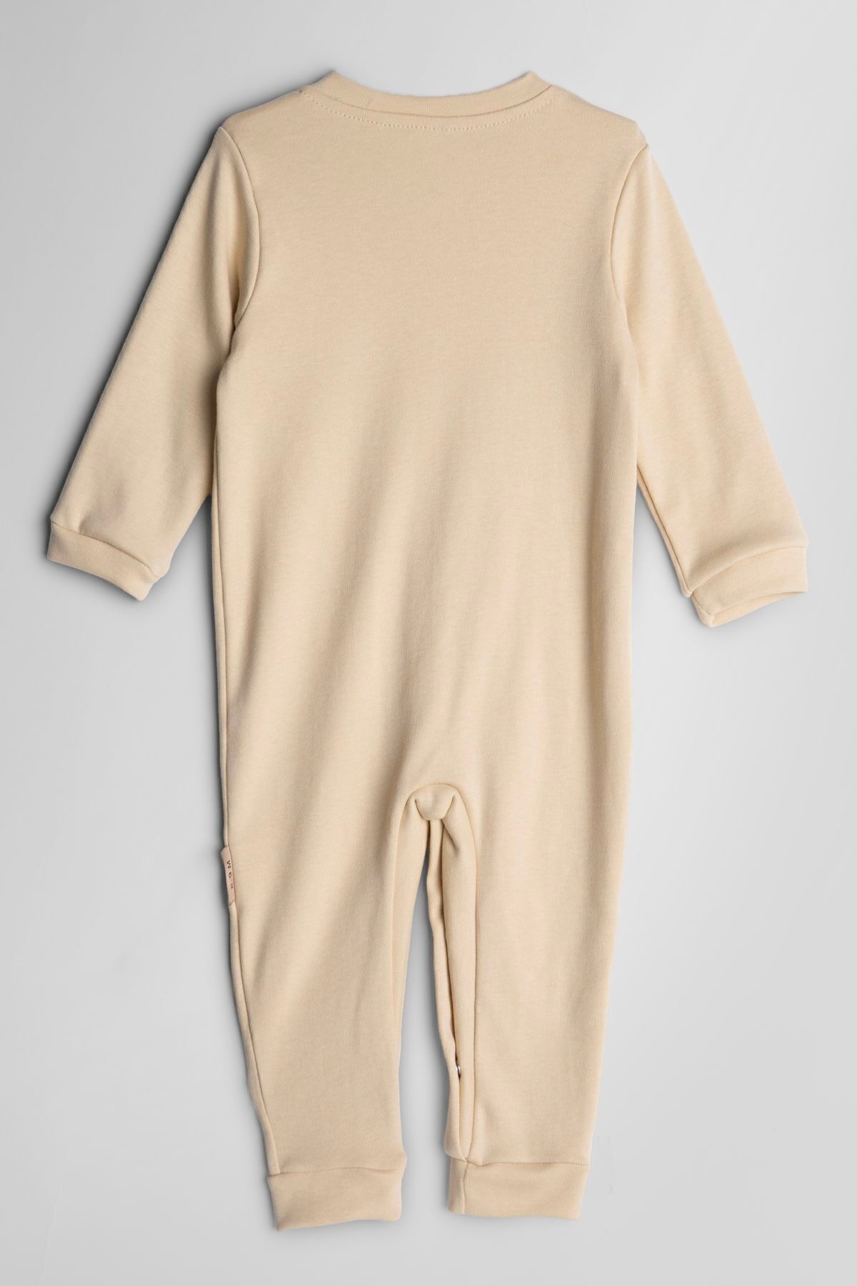 hobbe baby Ayıcık Nakışlı 3 - 24 Ay Bebek & Çocuk Pamuklu Tulum Unisex fotoğrafı 5 (önizleme)