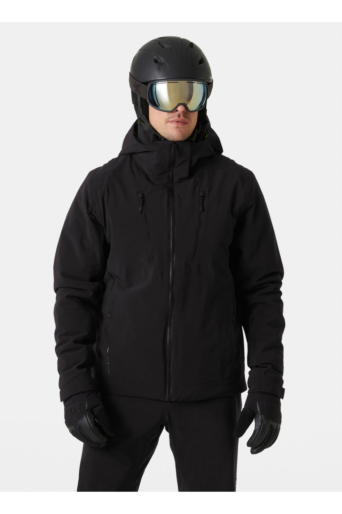 هلی هانسن کت اسکی مردانه مشکی HHA.65927_HELLY HANSEN ALPHA 4.0 MO