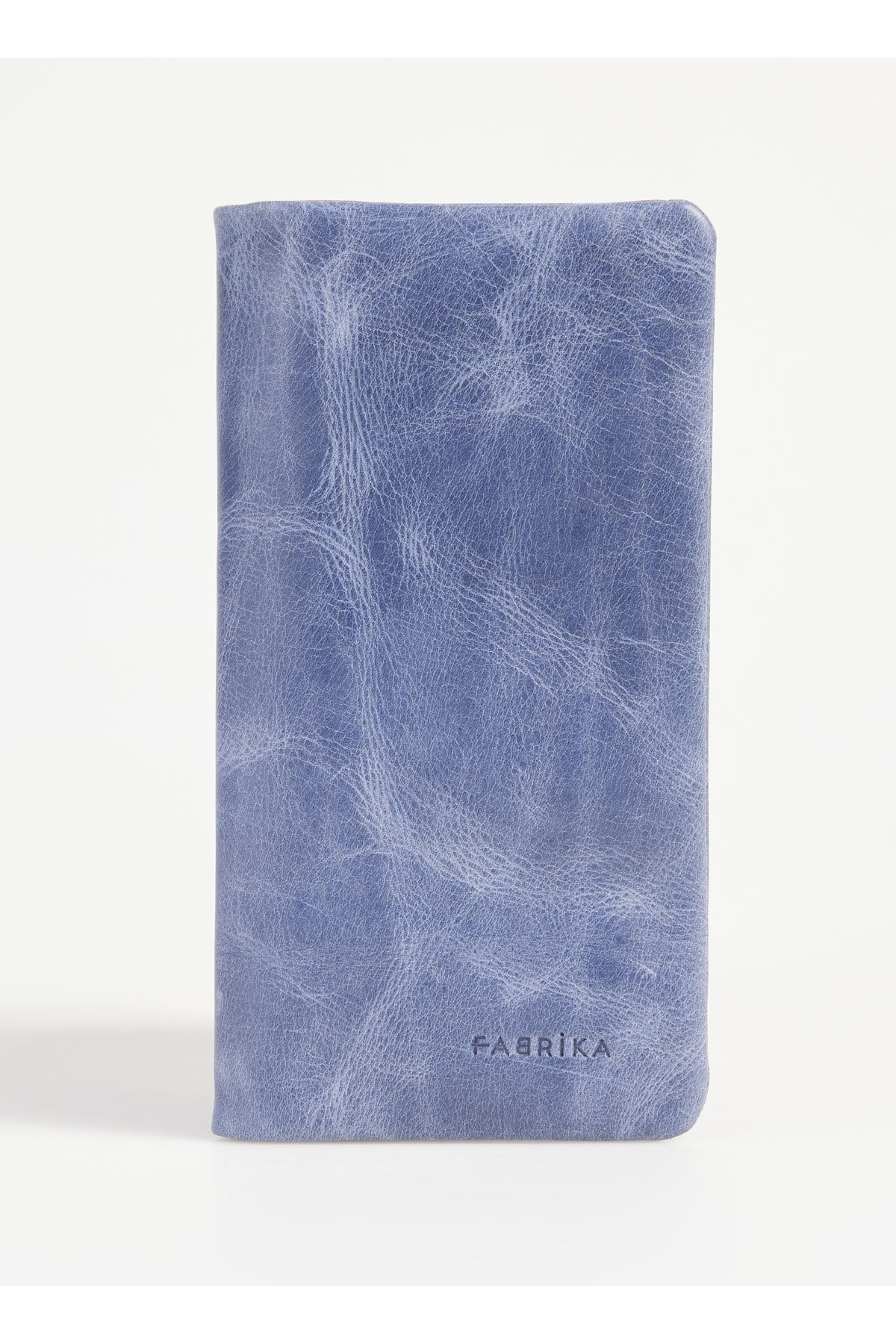 فابریکا کیف پول مردانه سرمه‌ای FrkByn 517 Crazy Leather سرمه‌ای