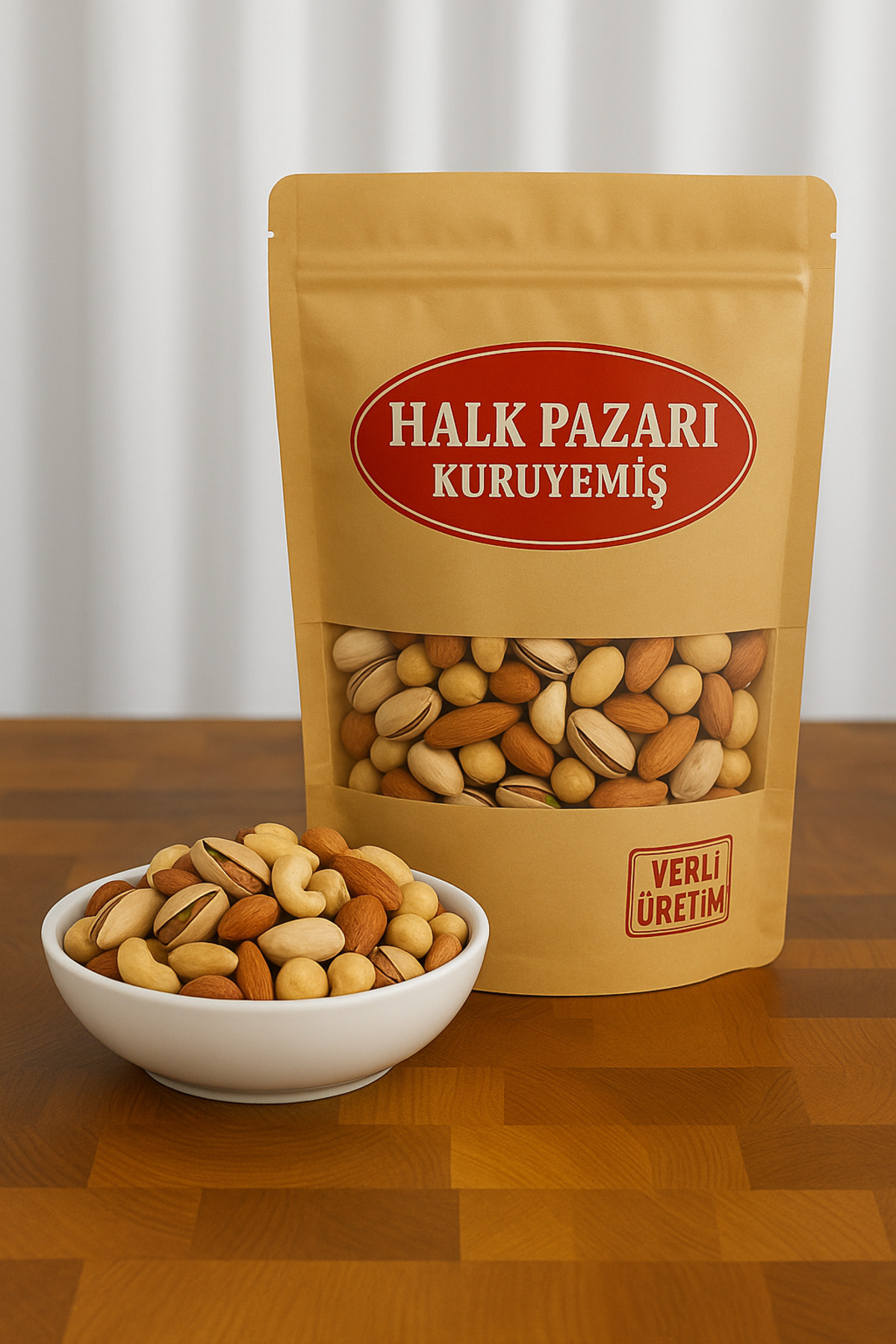 HP KURU GIDA KARIŞIK LÜX ANTEPLİ - 250 GR