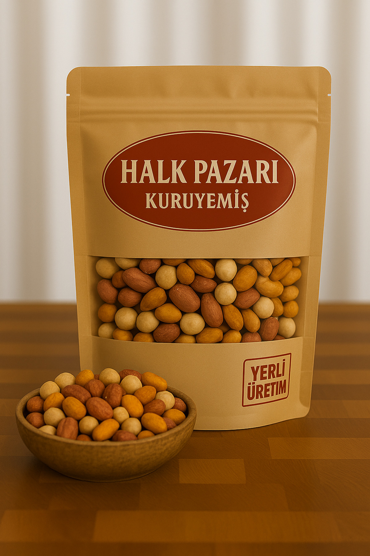 HP KURU GIDA İYİ KARIŞIK - 500 GR