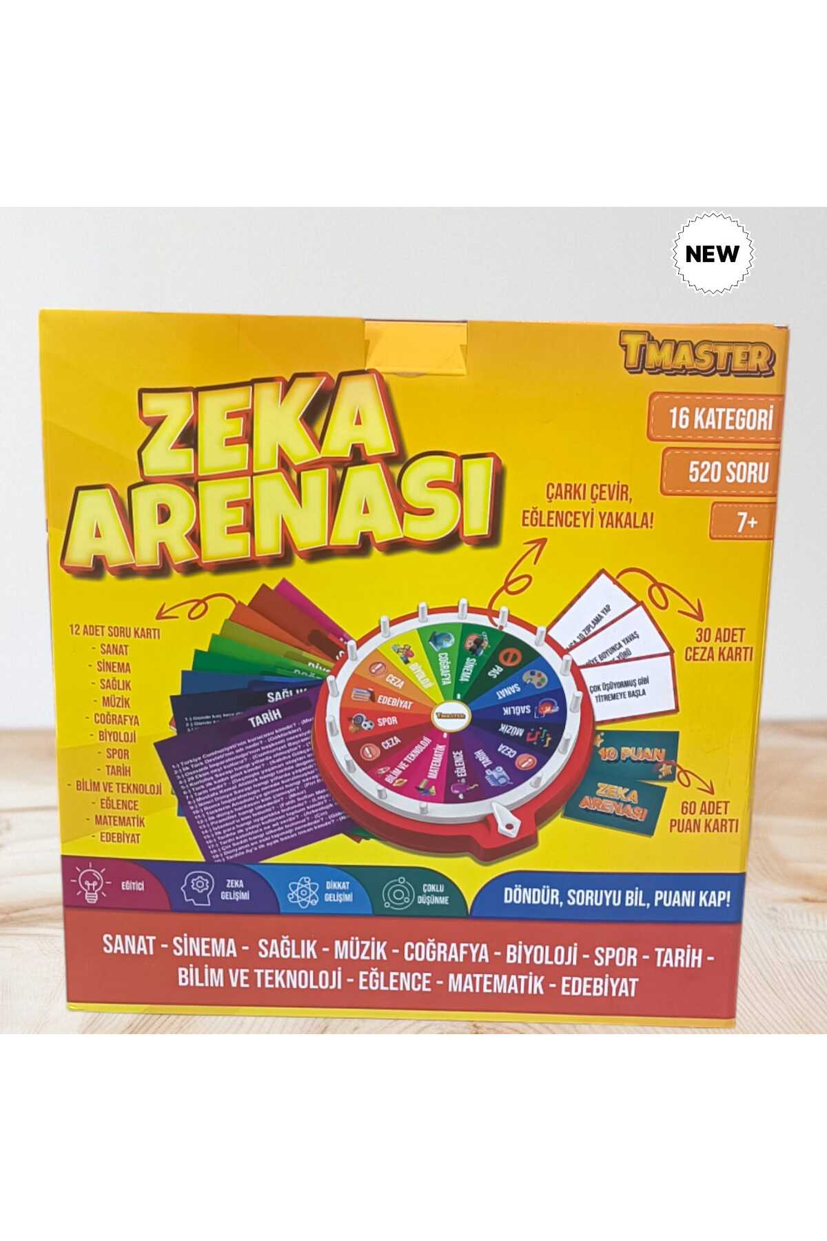 50s ブリキ SPACE TARGET ブリキボードゲーム USA製 Cappi ZEKA Arenası Bilgi Yarışması Zeka Çarkı - 16 Farklı Konu