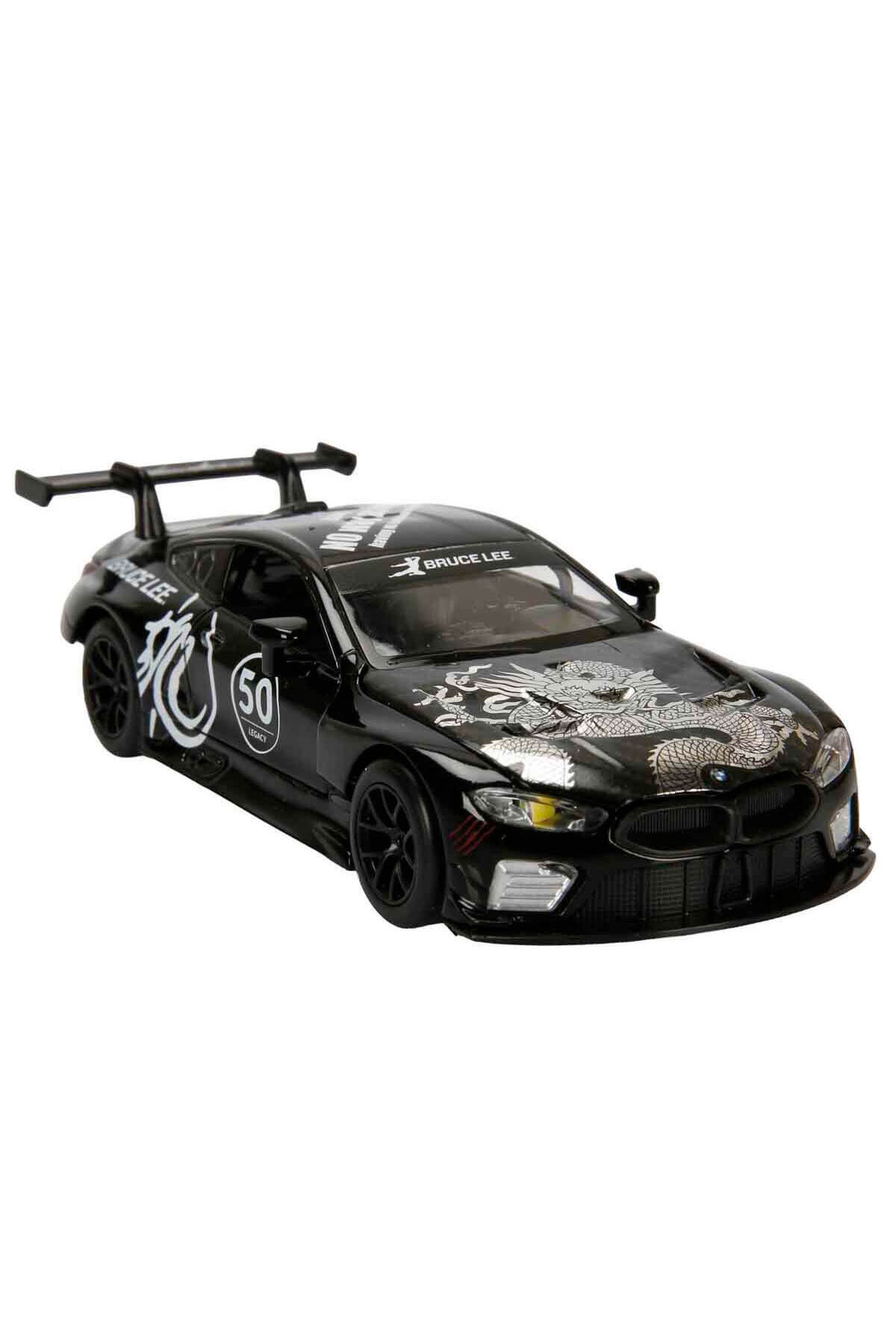 RMZ Hobby 1:32 Sesli ve Işıklı Bruce Lee Serisi Die Cast Çek Bırak