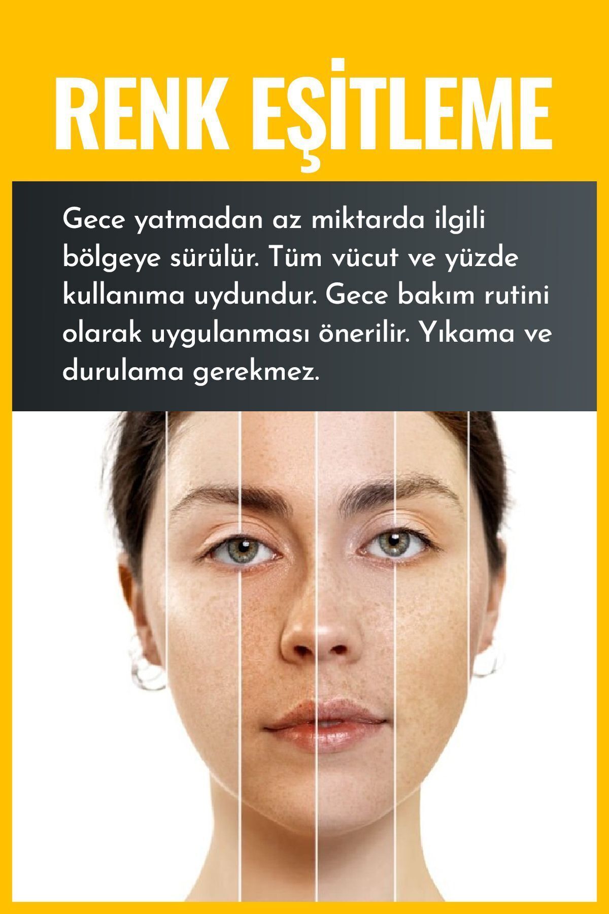 Beyazlatıcı krem Cilt Yüz Koltuk Altı Bikini Bölgesi Dirsek Beyazlatma Genital Özel Bölge Kararması — Koltuk altı etek altı beyazlatıcı — تصویر 5 از 5