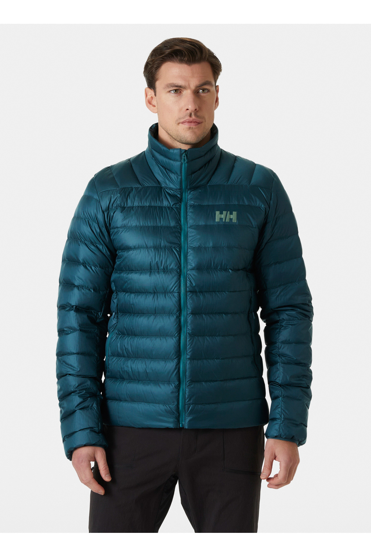 هلی هانسن کت مردانه سبز HHA.63359_HELLY HANSEN VERGLAS DOWN