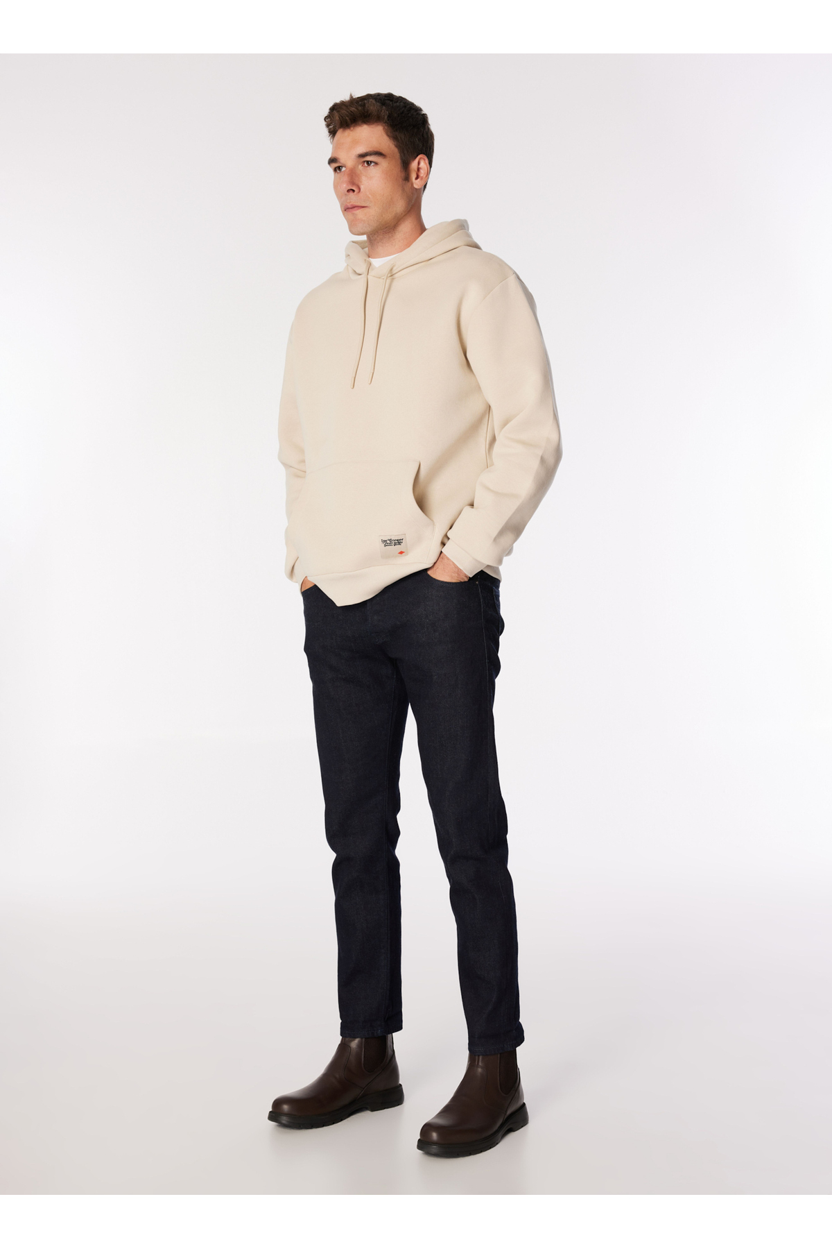 سویشرت مردانه راسته آستین افتاده | لی کوپر Lee Cooper 251 LCM 241040 - تصویر 2