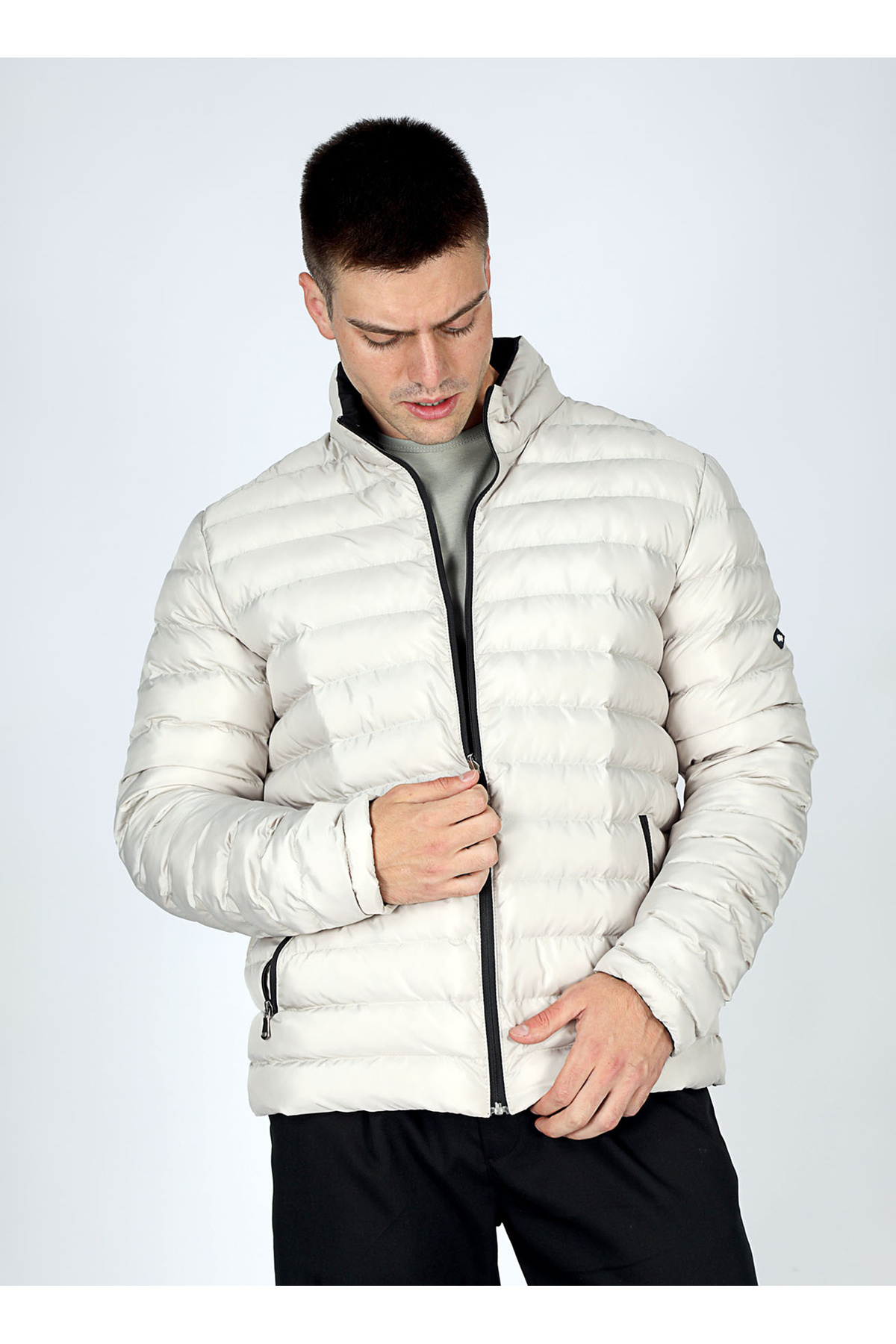 لی کوپر کت مردانه Stone مدل 251 LCM 232012 TERRA STONE