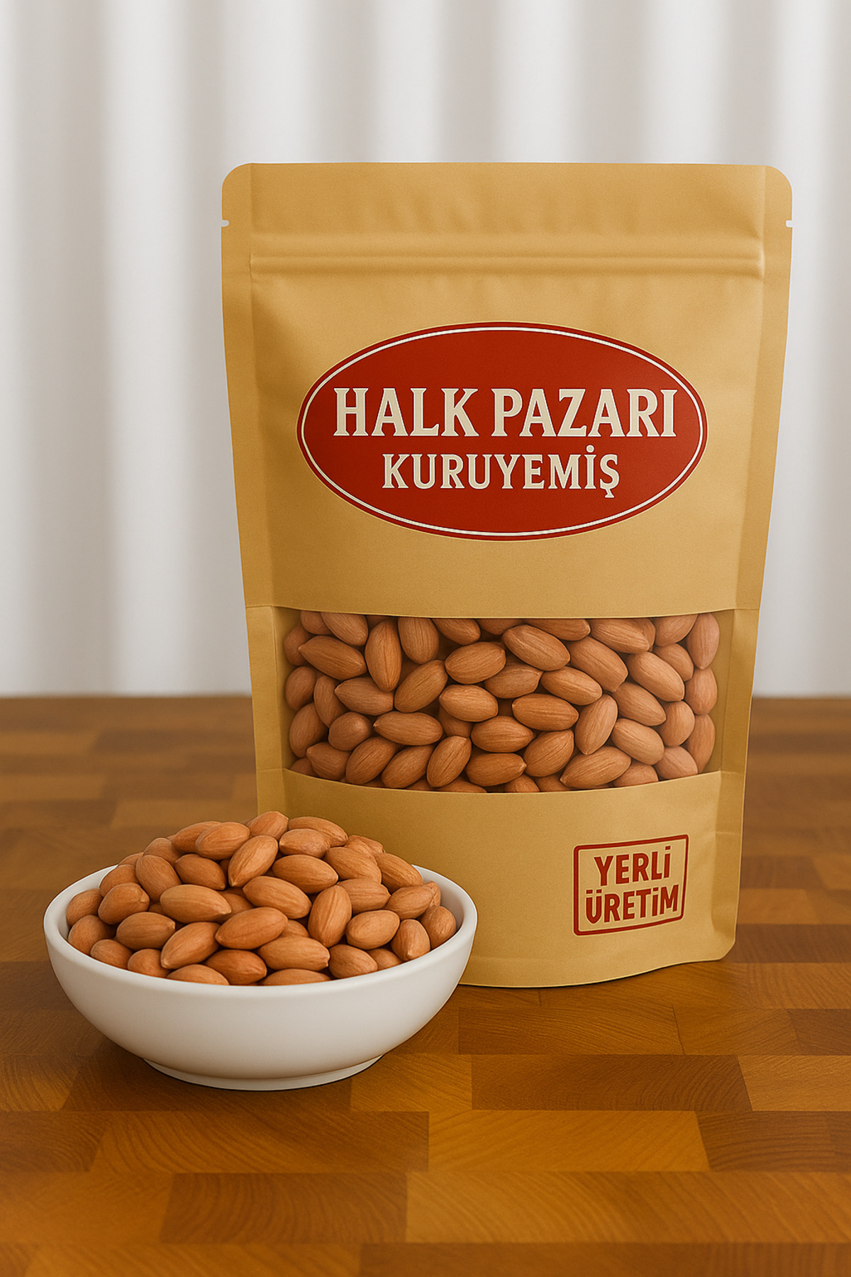 HP KURU GIDA TUZSUZ FISTIK - 100 GR