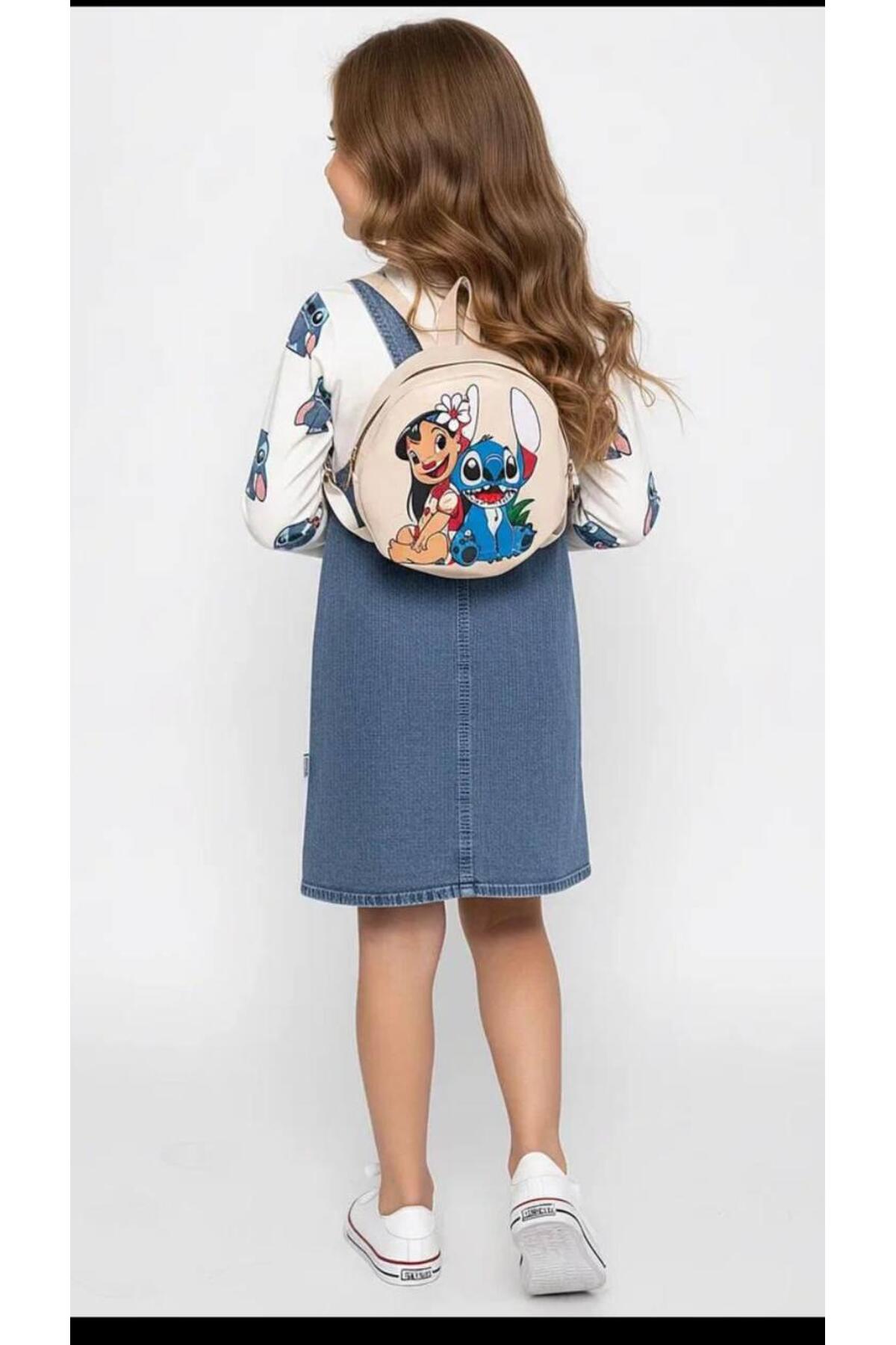 ÖRZİ Kids MEVSİMLİK KOT JİLE ÇANTALI 3 LÜ fotoğrafı 2 (önizleme)