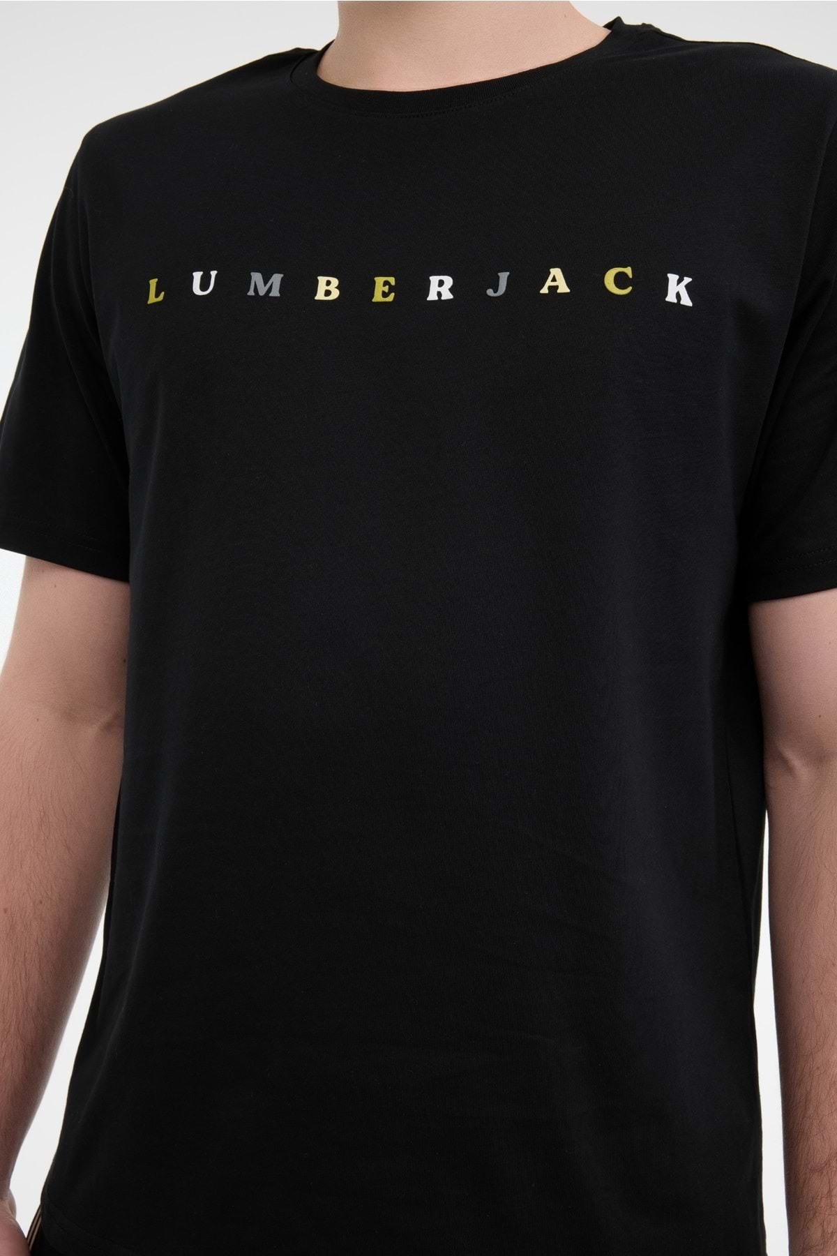 تی شرت مردانه طرح دار آستین کوتاه | لامبرجک Lumberjack 102006085 - تصویر 4