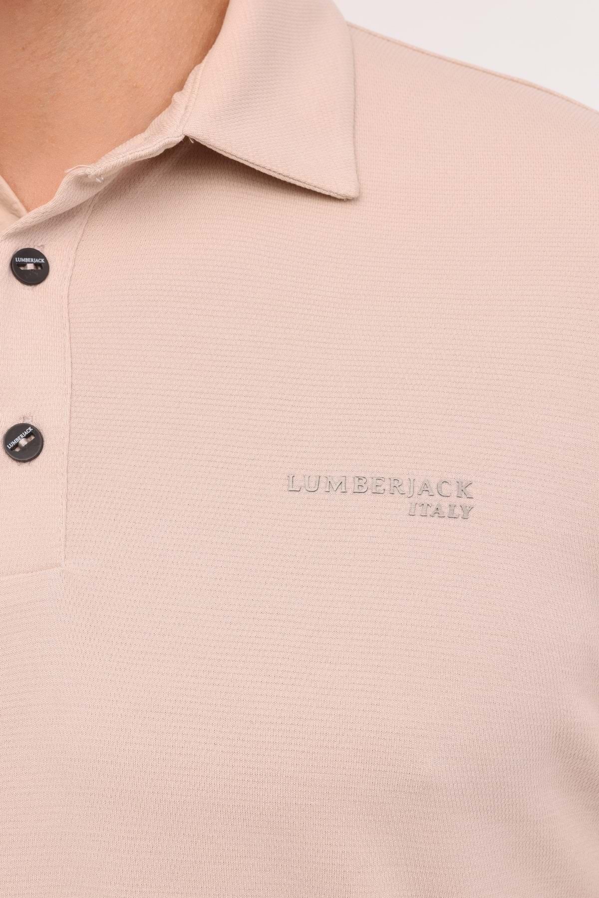 تی شرت مردانه راسته آستین بلند | لامبرجک Lumberjack ML ZEYN 15ITL510 4PR - تصویر 4