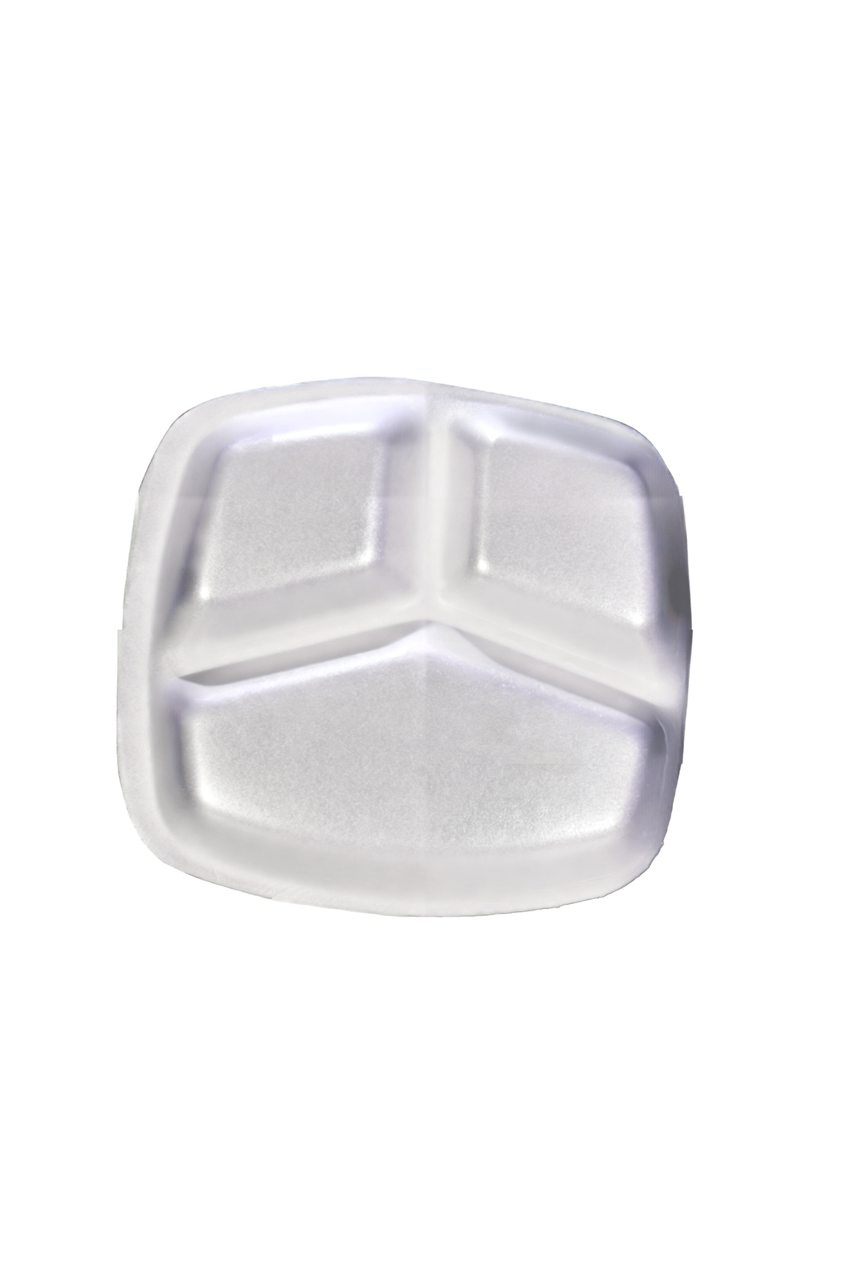 Anka 3 göz köpük tabak 200 adet