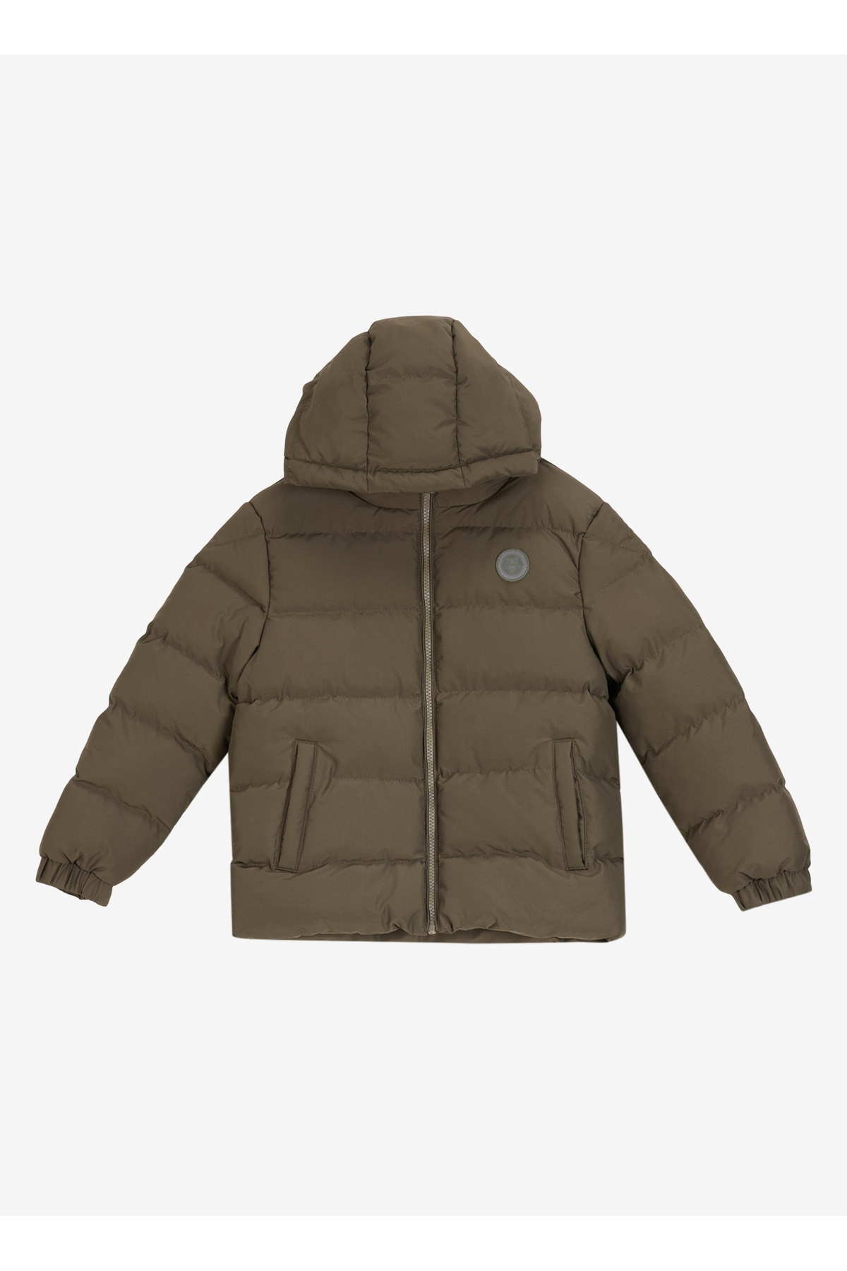 جیپ پالتو پسرانه خاکی رنگ J4WB-MNT7716