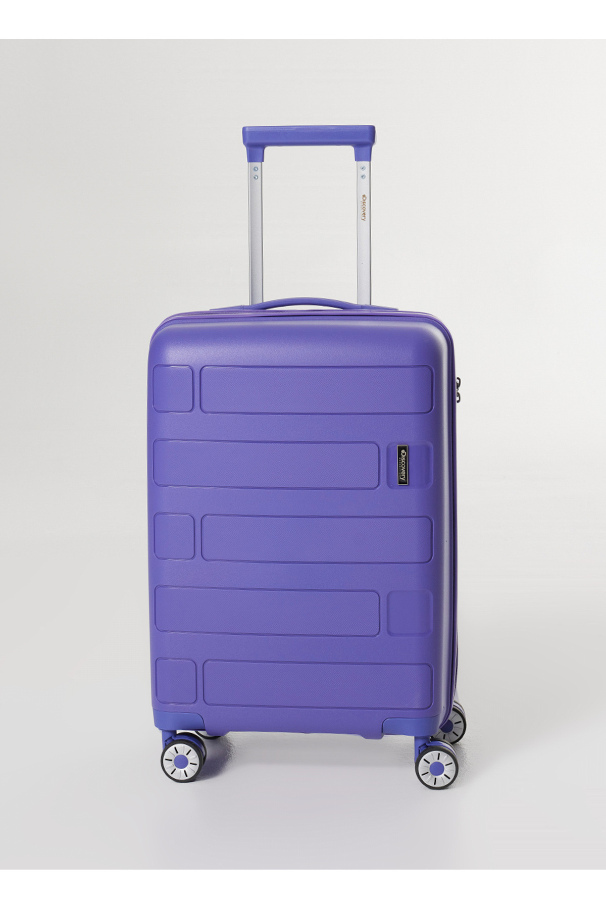 دیسکاوری اکسپدیشن چمدان بنفش سخت با چرخ دستی DC-5236 CABIN