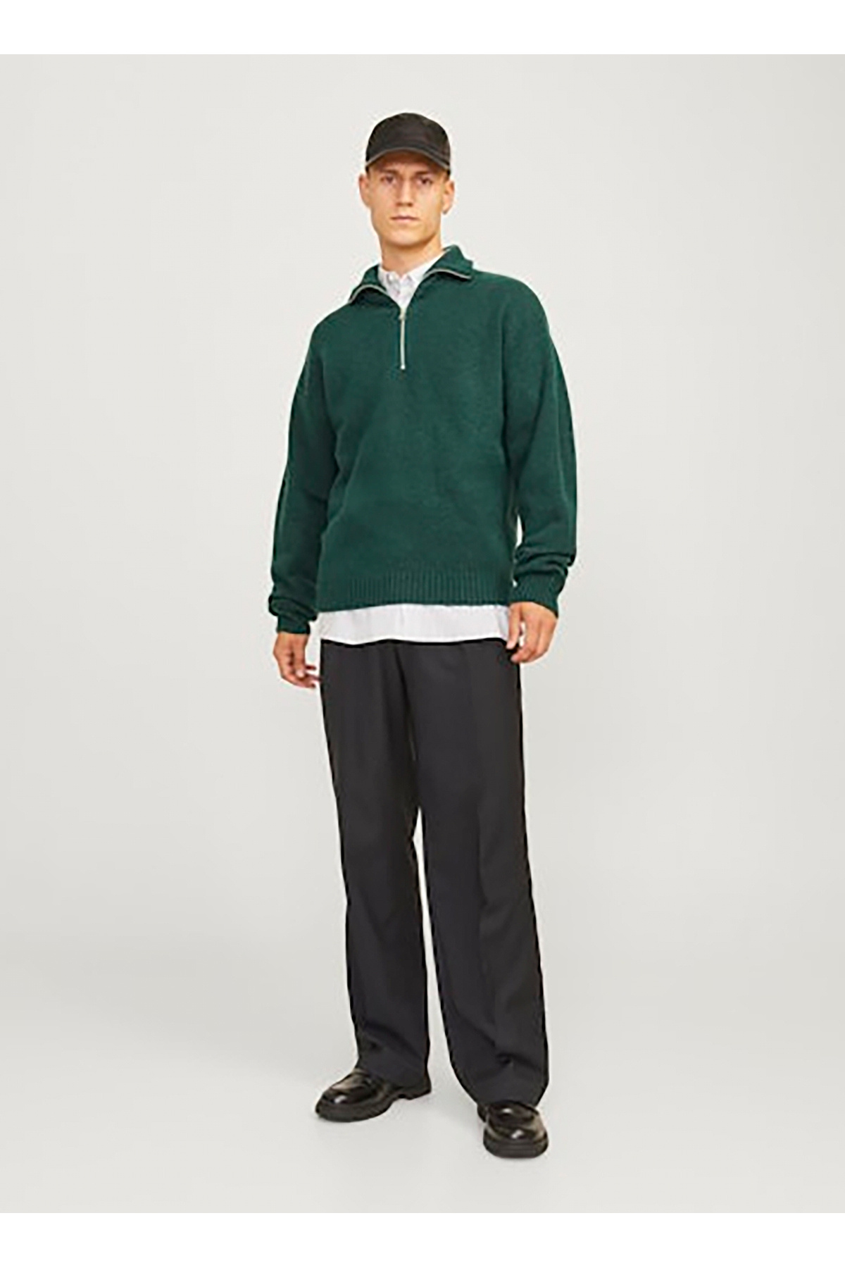 بافت و پلیور مردانه Jack & Jones 874318371