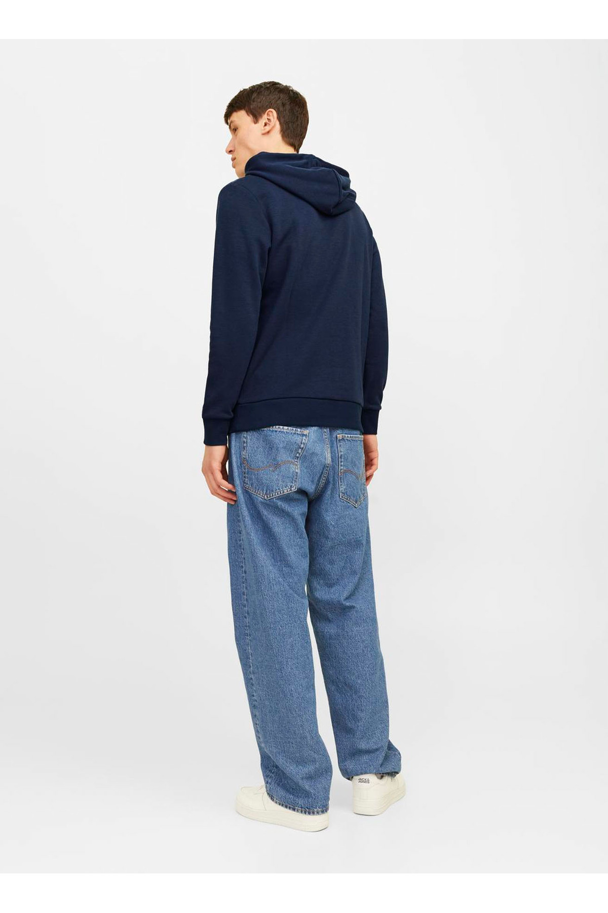 سویشرت مردانه طرح دار آستین بلند | جک اند جونز Jack & Jones 5003180028 - تصویر 2