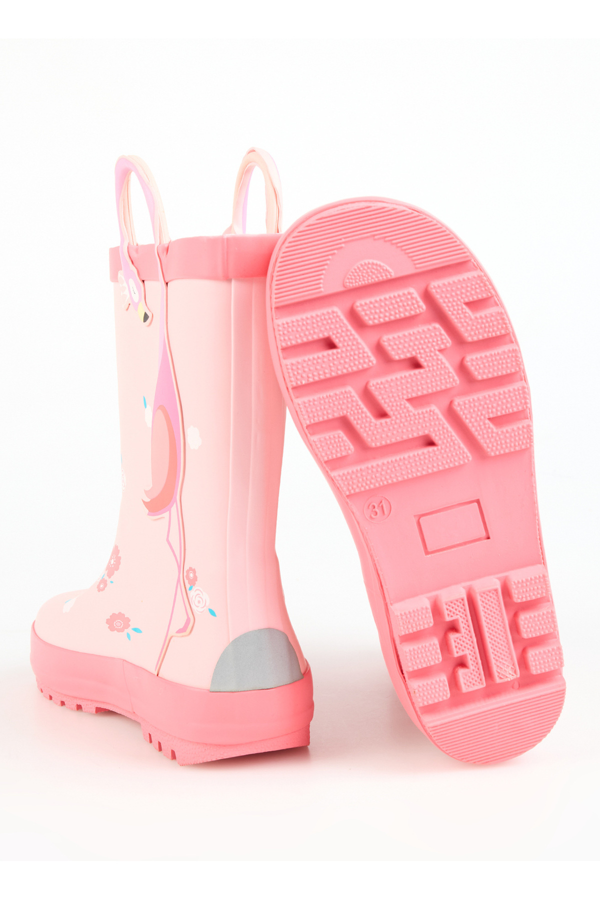 چکمه بارانی صورتی بچگانه دودینو 4W25A336