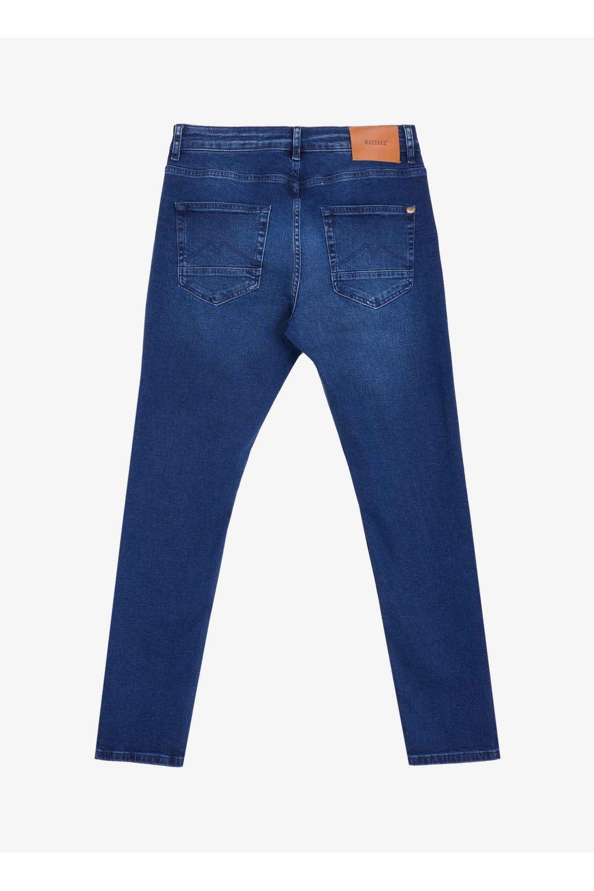 Mustang Normal Bel Slim Fit Mavi Erkek Denim Pantolon Vegas Slim - 1310 görsel 2