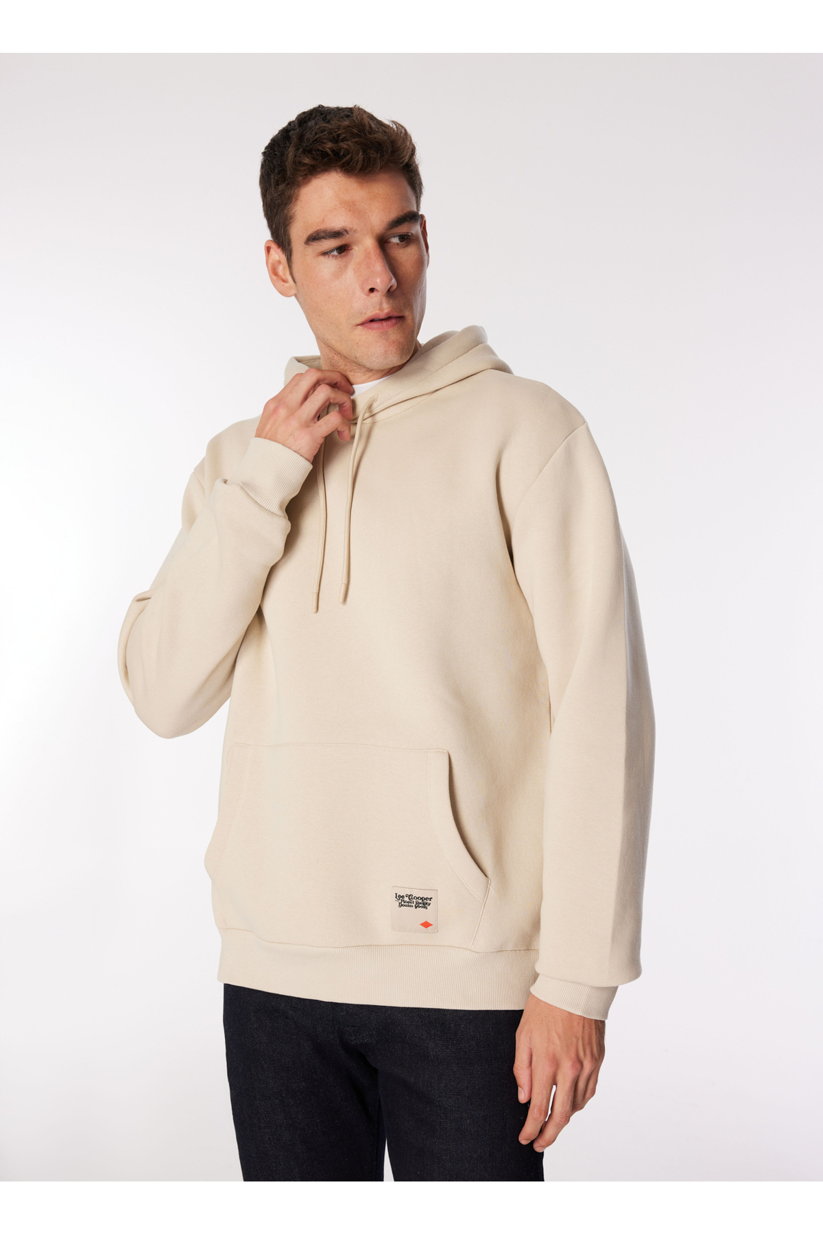 سویشرت مردانه راسته آستین افتاده | لی کوپر Lee Cooper 251 LCM 241040 - تصویر 3