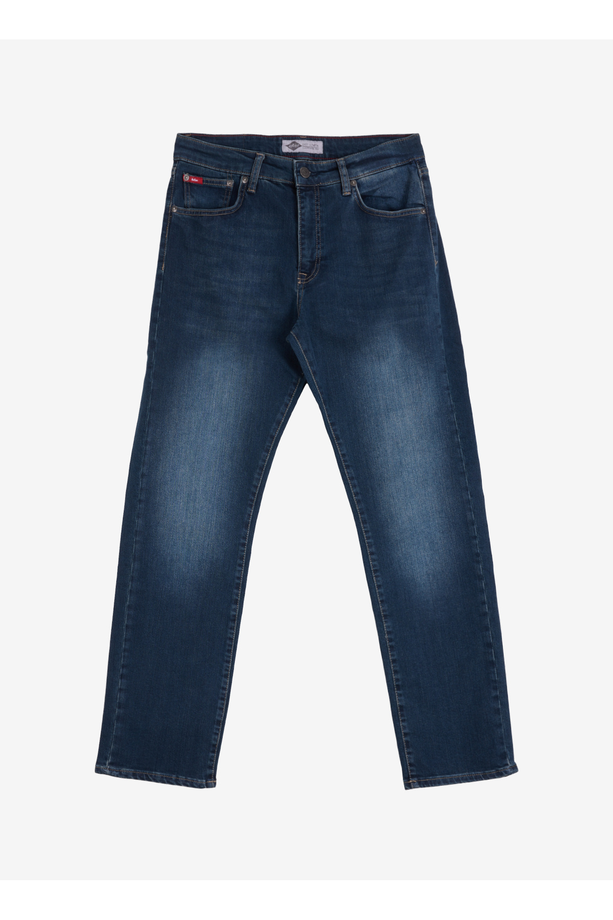 لی کوپر شلوار جین مردانه راسته معمولی کمر معمولی ۲۵۱ LCM 121020 RICKY LISA AQUA BNZ