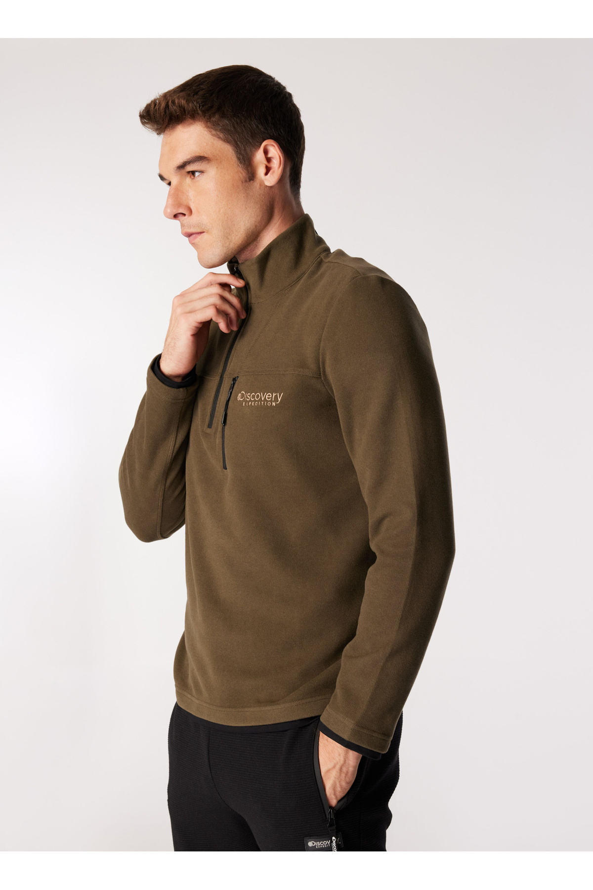Discovery Expedition Sweatshir, XL, Haki görsel 3