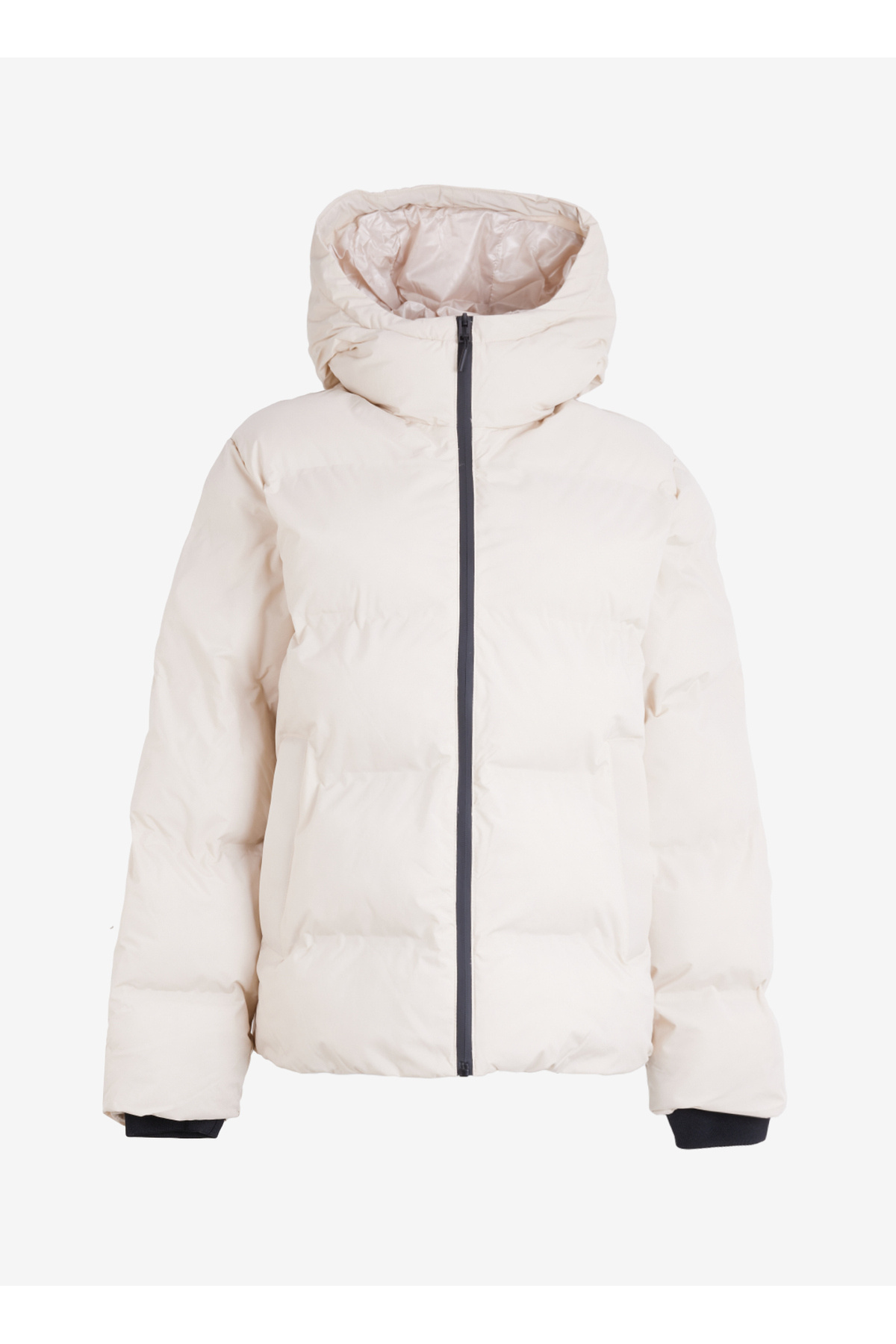 جک اند جونز کت مردانه Ecru 12256887_JJPAYNE PUFFER JAKET