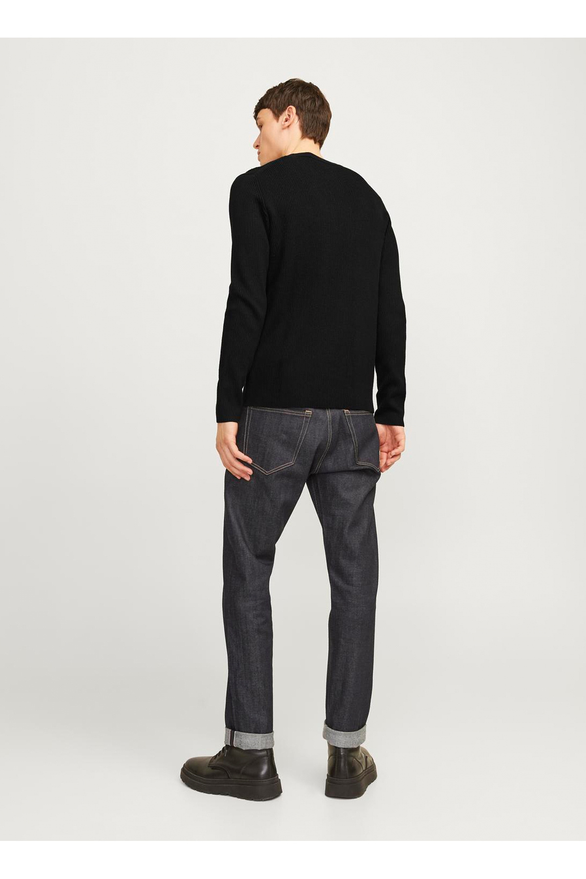 پلیور مردانه راسته آستین بلند | جک اند جونز Jack & Jones 5003178320 - تصویر 4