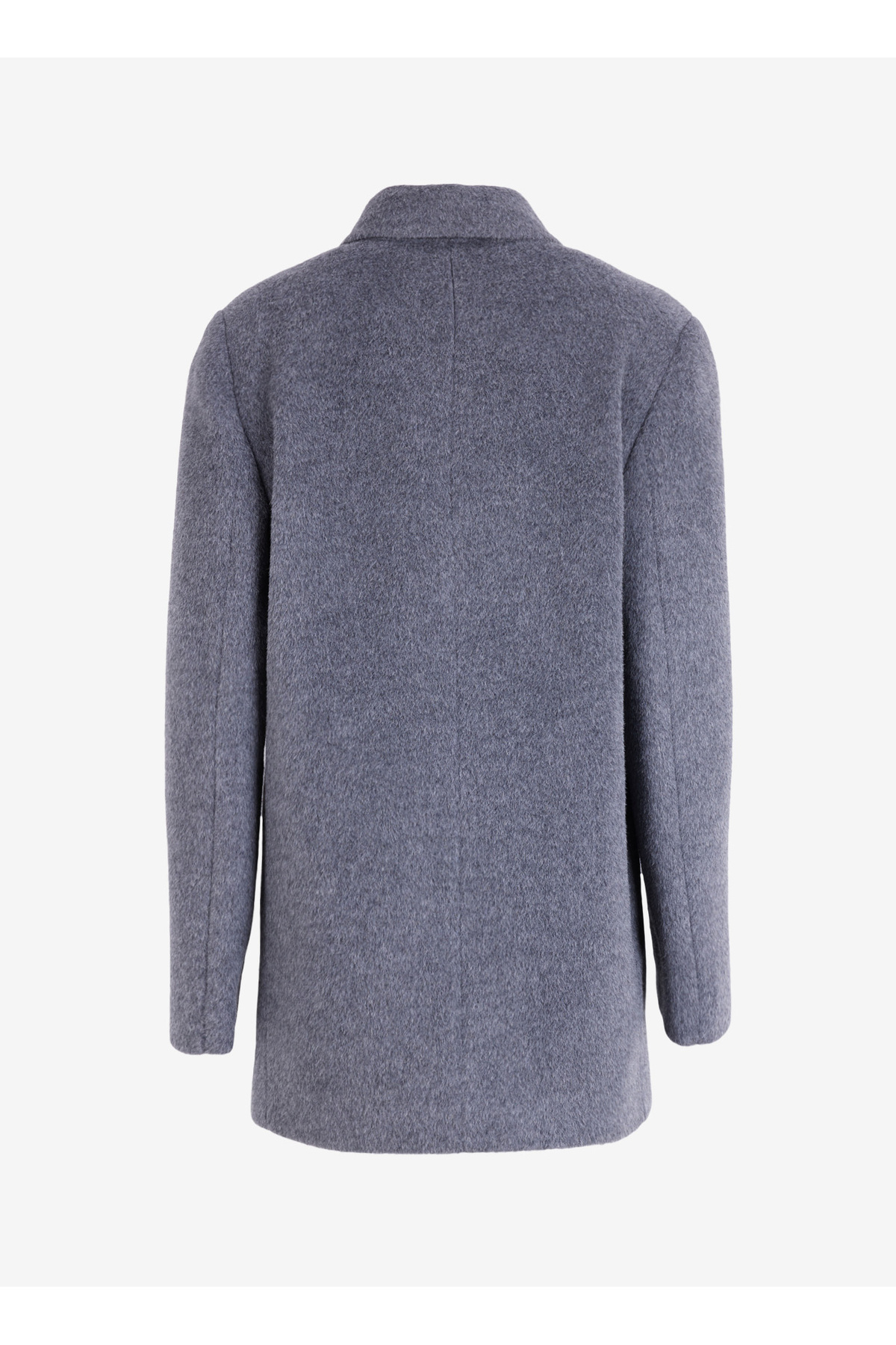 FABRIKA COMFORT  Antrasit Kadın Kruvaze Kalıp Kaban FC4WL-KBN0730 - Görsel 8