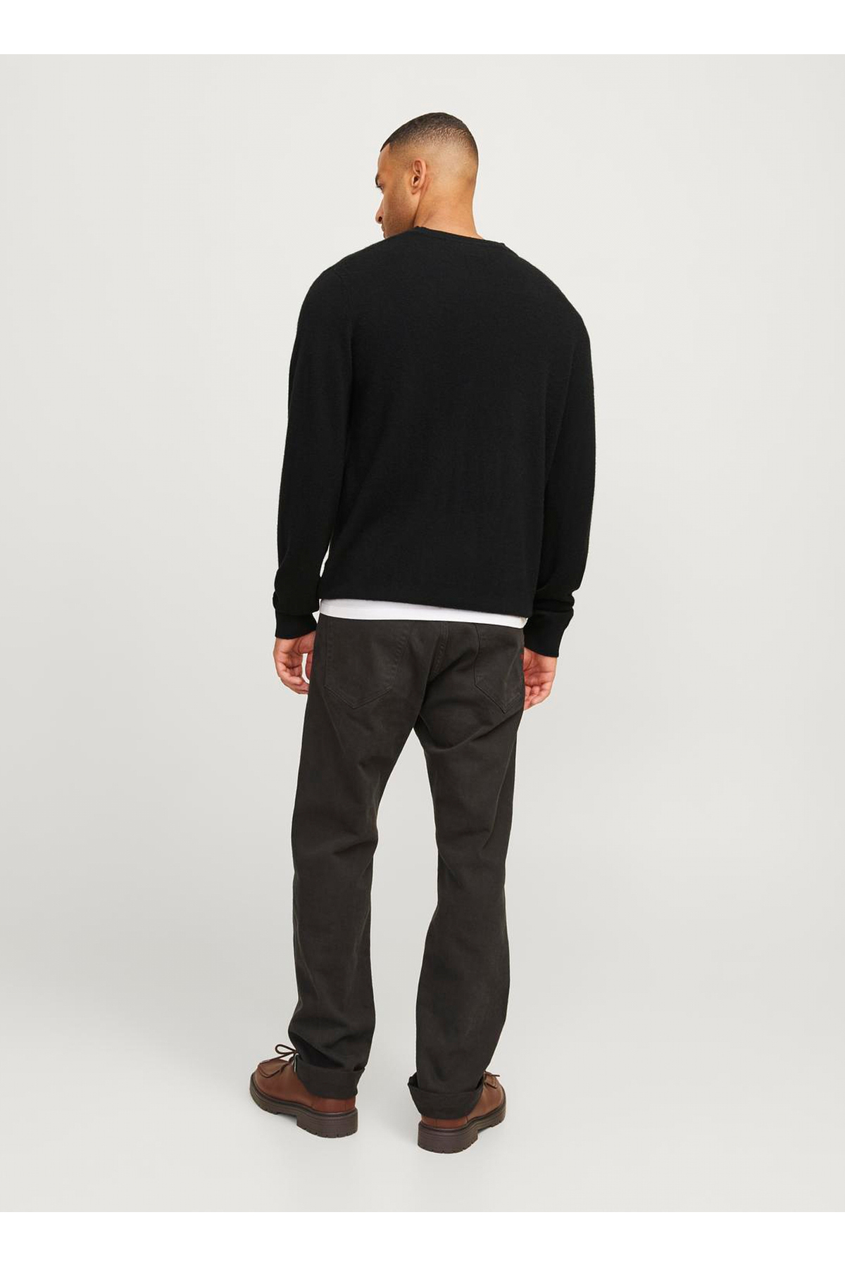 پلیور مردانه راسته آستین بلند | جک اند جونز Jack & Jones TYC4BAD94FD9A35204 - تصویر 5