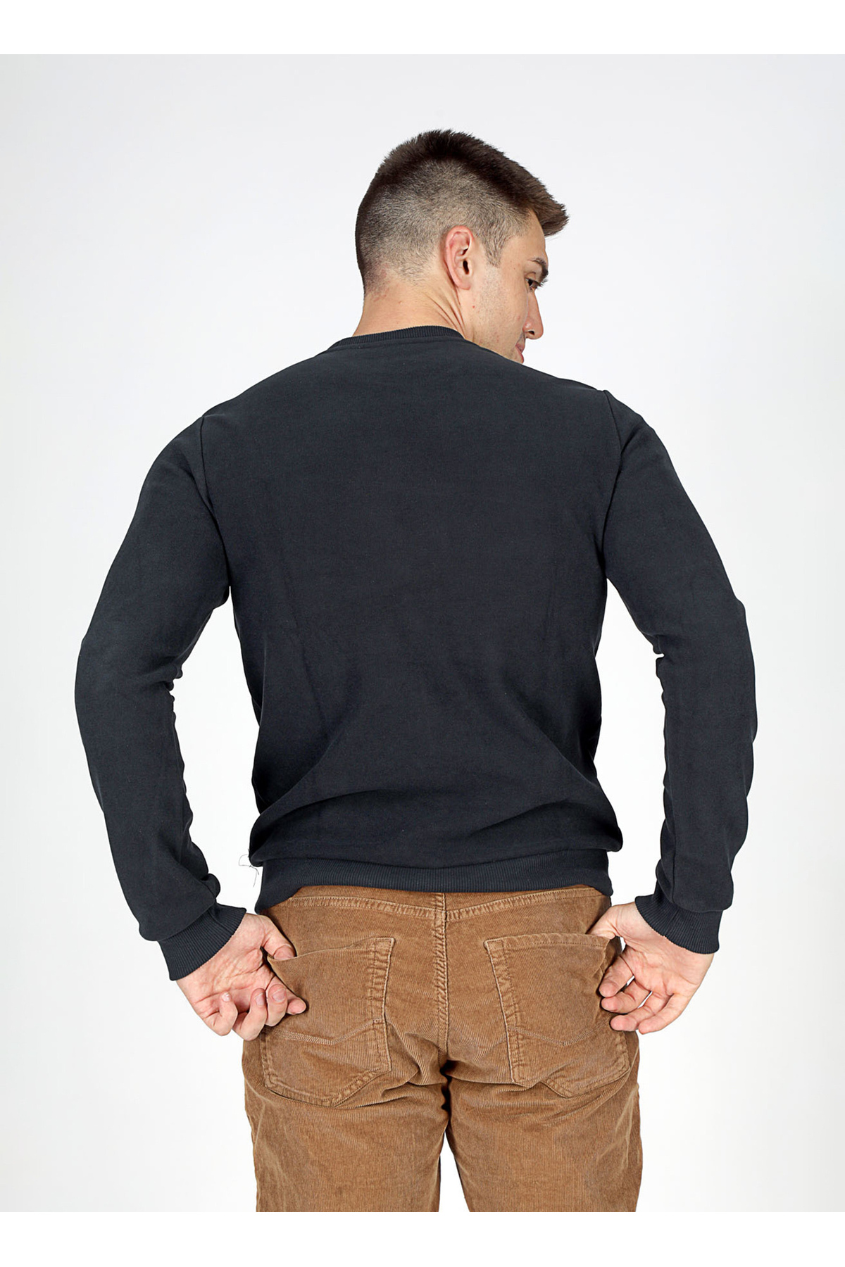سویشرت مردانه راسته آستین بلند | لی کوپر Lee Cooper 251 LCM 241042 - تصویر 4