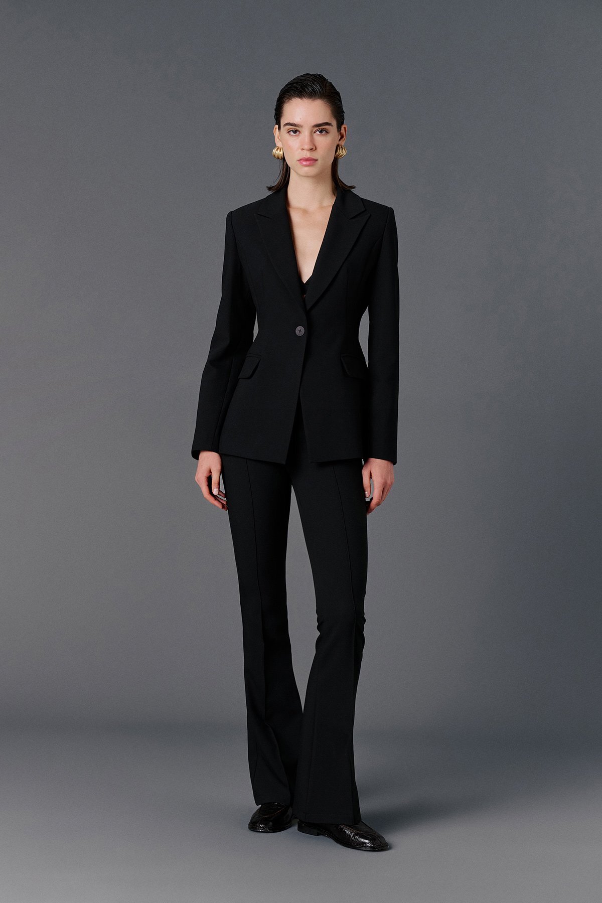 VATKALI Fitted Kesim Blazer Ceket görsel 4