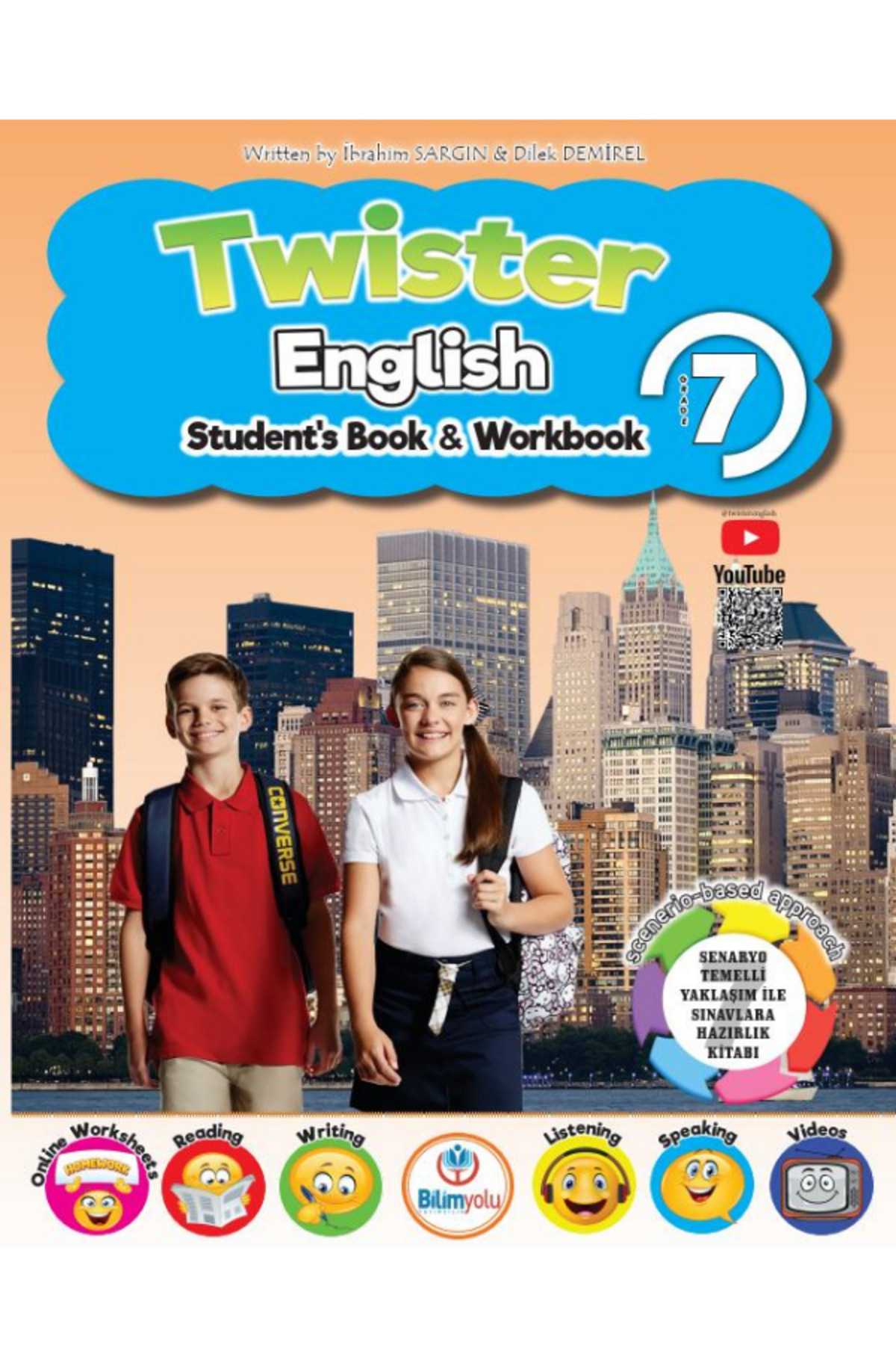 Bilimyolu Yayıncılık 7. Sınıf Twister English Student's Book