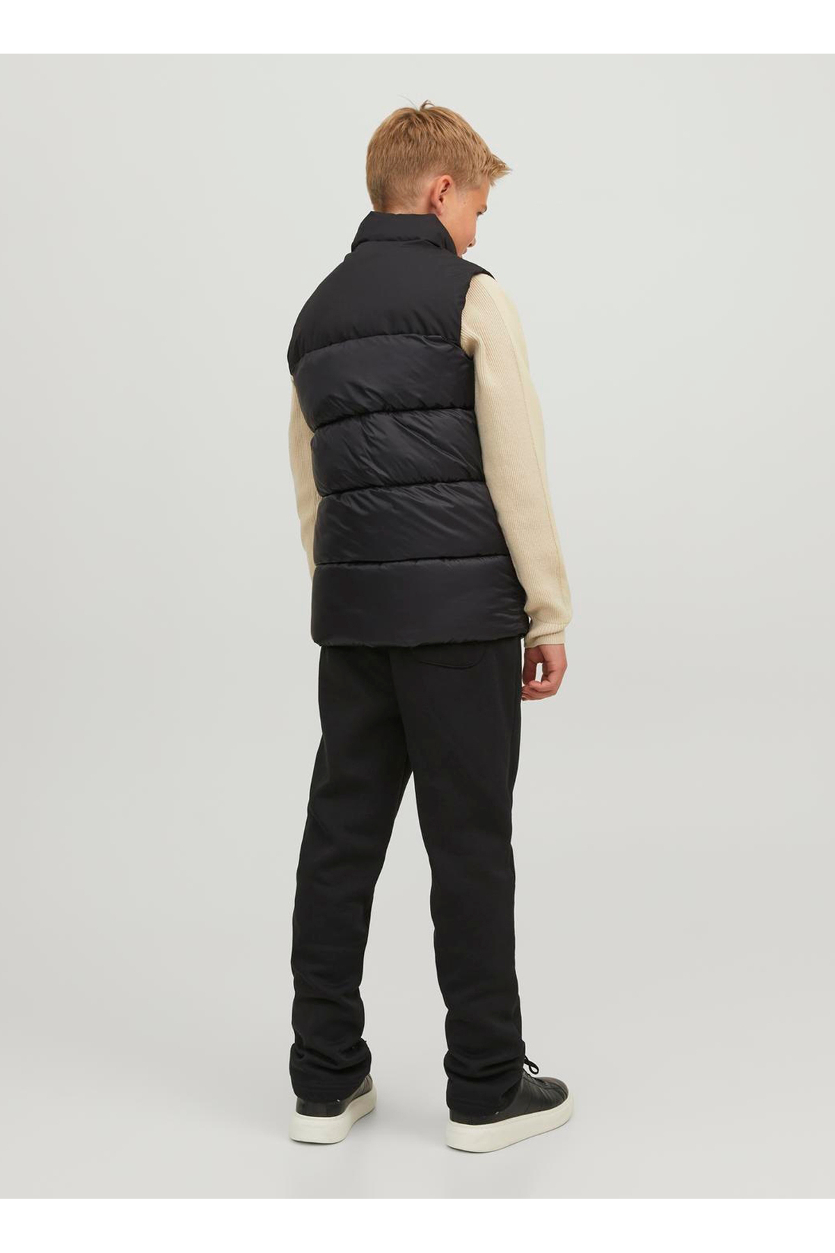 کاپشن پسرانه راسته بدون آستین | جک اند جونز Jack & Jones 5003176807 - تصویر 4