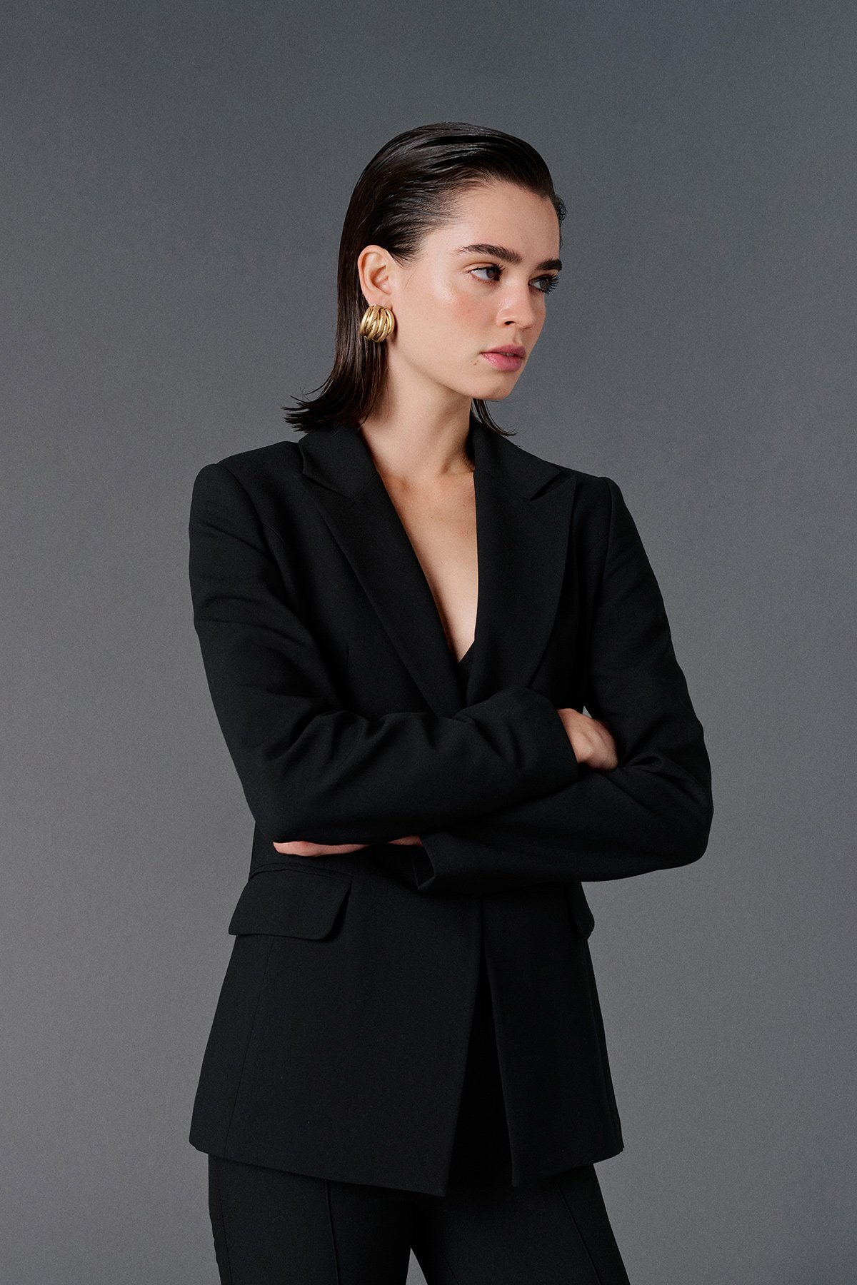 VATKALI Fitted Kesim Blazer Ceket görsel 2