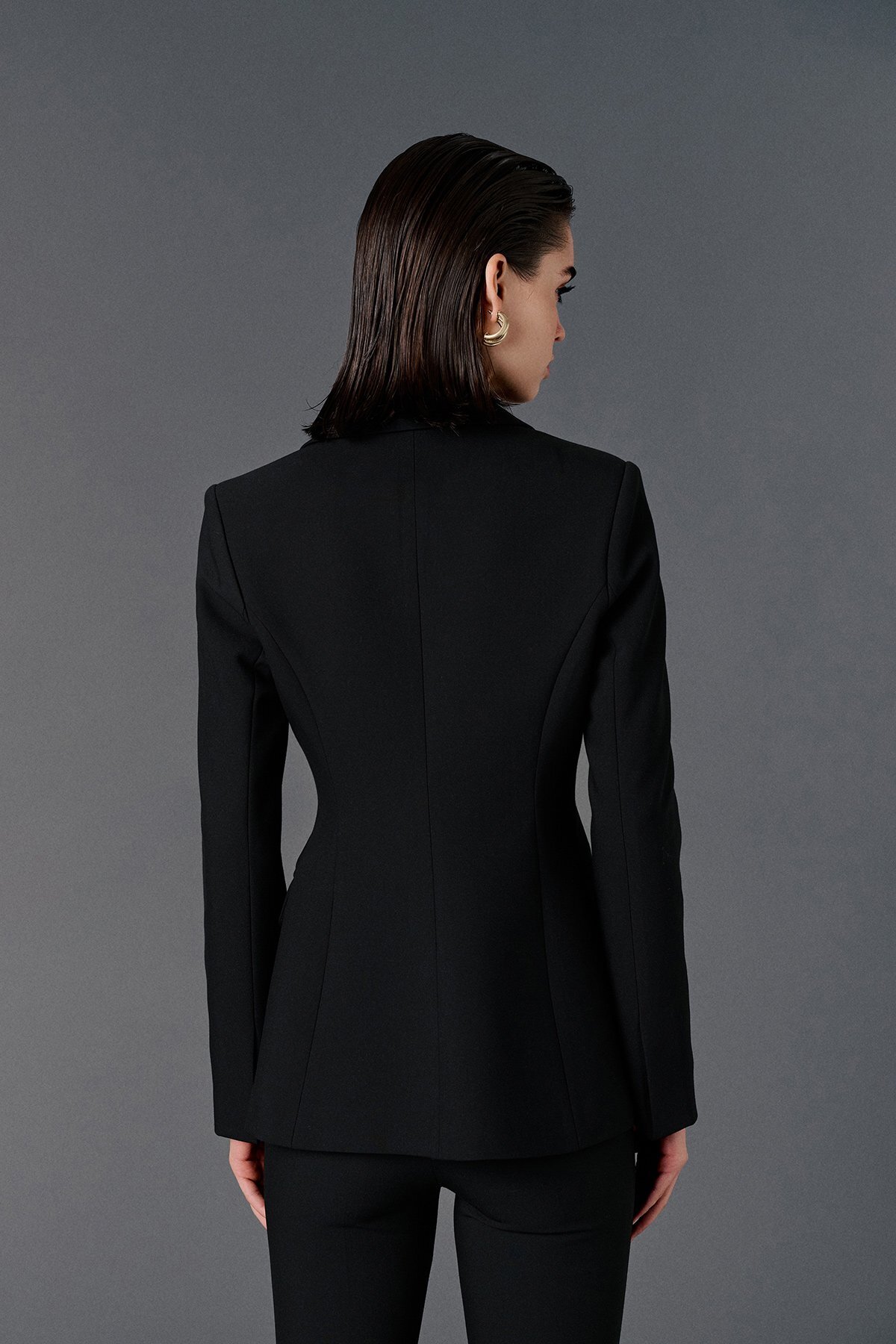 VATKALI Fitted Kesim Blazer Ceket görsel 5