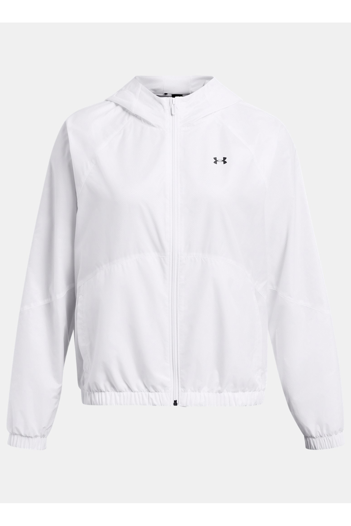 Under Armour Beyaz Kadın Rüzgarlık 1382698-100 UA Rival Sport Windbrea görsel 4