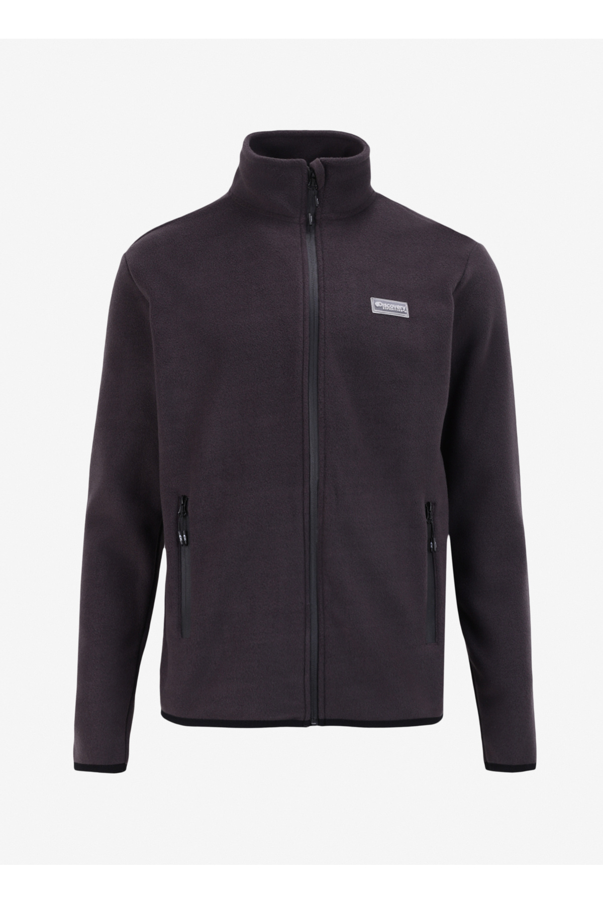 دیسکاوری اکسپدیشن سویشرت مردانه یقه ایستاده آنتراسیت مدل D4WM-SWT3994