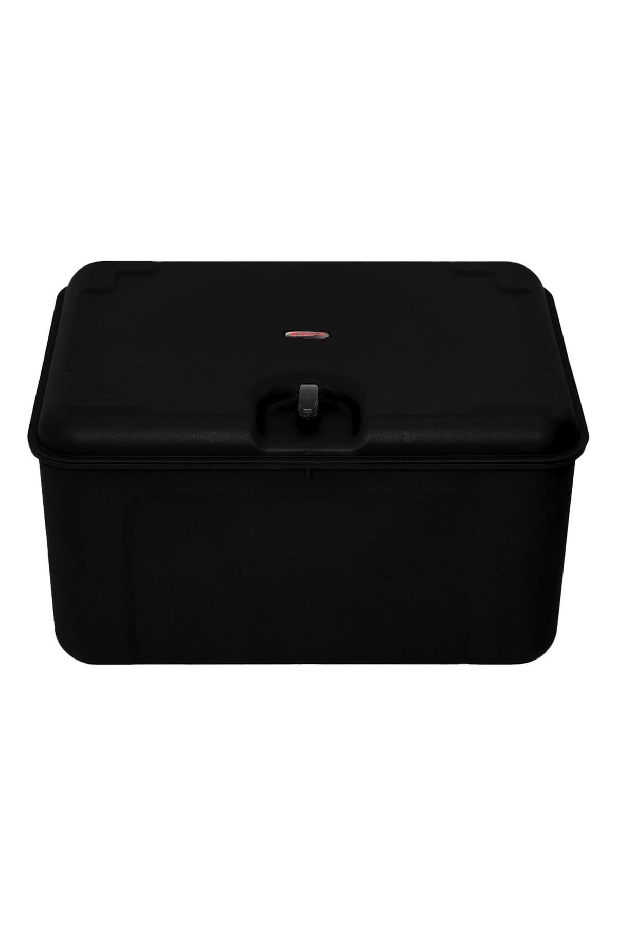 GP KOMPOZİT Universal Plastik Isı Yalıtımlı Pizza Servis Çantası Siyah