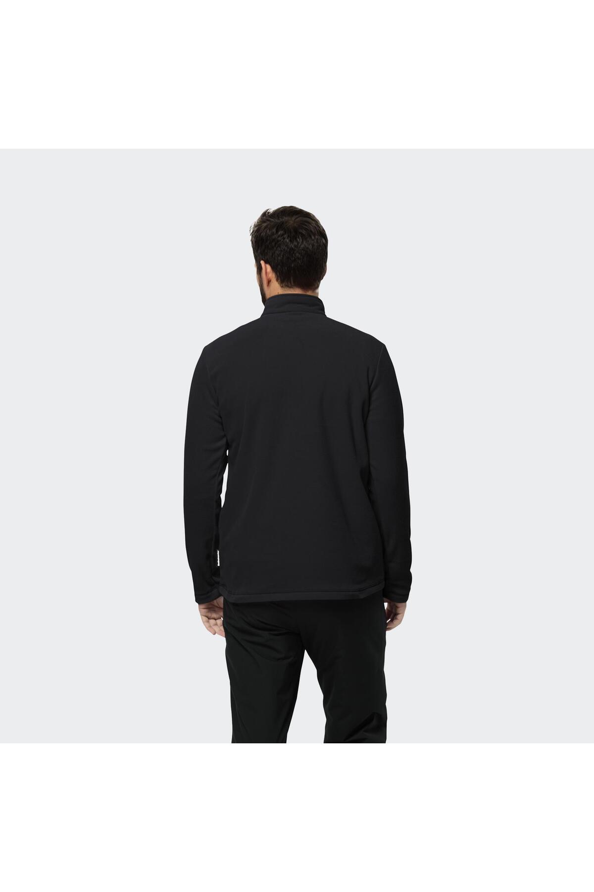 پلار مردانه راسته آستین بلند | جک ولف اسکین Jack Wolfskin 1709522-6000 - تصویر 2