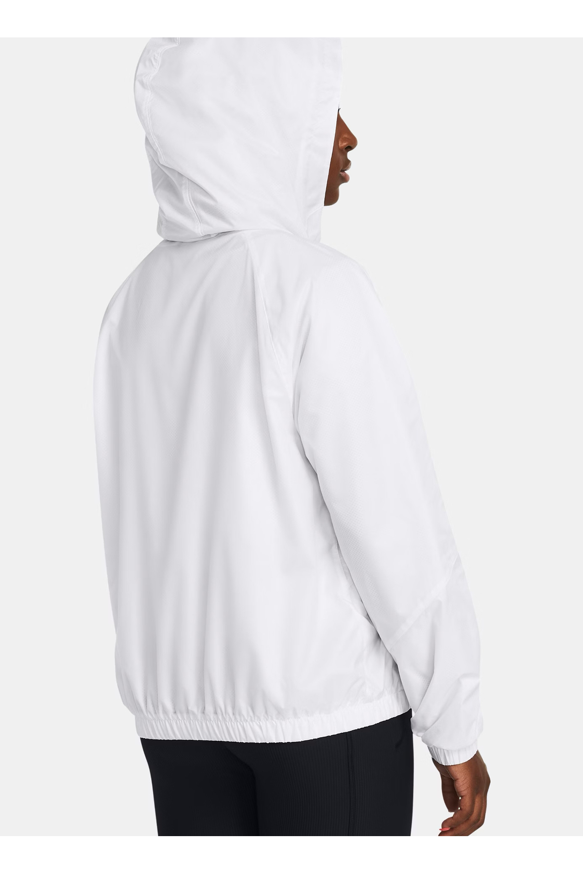 Under Armour Beyaz Kadın Rüzgarlık 1382698-100 UA Rival Sport Windbrea görsel 2