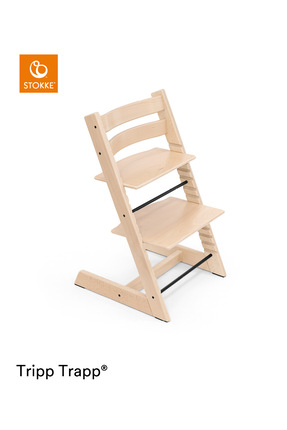 Stokke Tripp Trapp Ahşap Mama Sandalyesi Natural