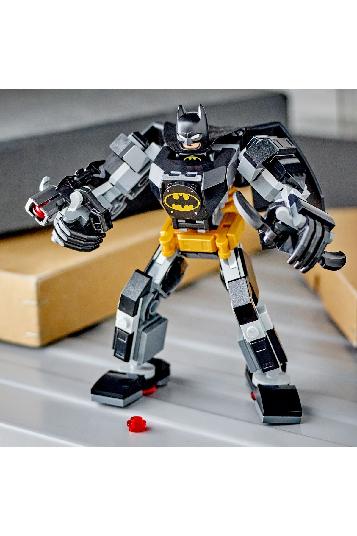 مجموعه ساختنی بتمن مک آرمور دیسی سوپر هیرو ۷۶۲۷۰ برای کودکان ۶ سال به بالا (۱۴۰ تکه)