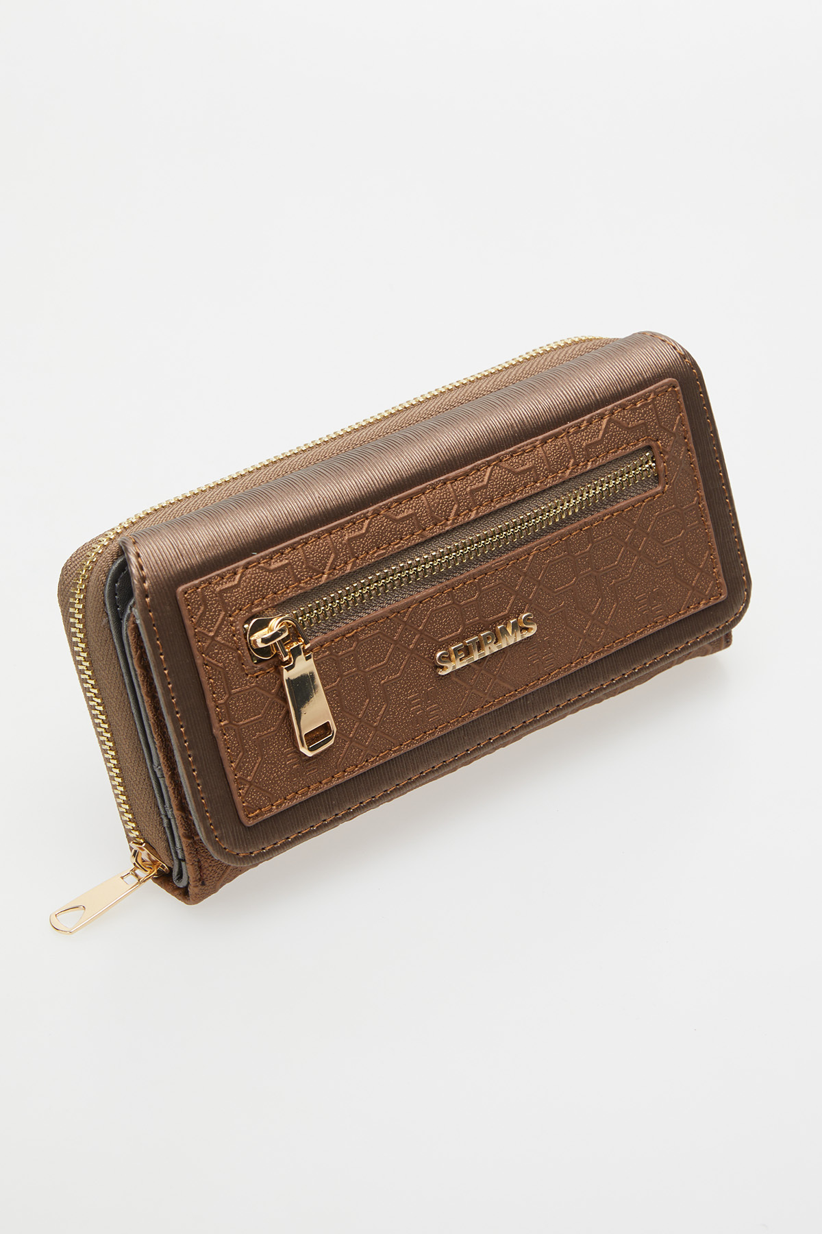 کیف پول زیپ‌دار با جزئیات Setrms