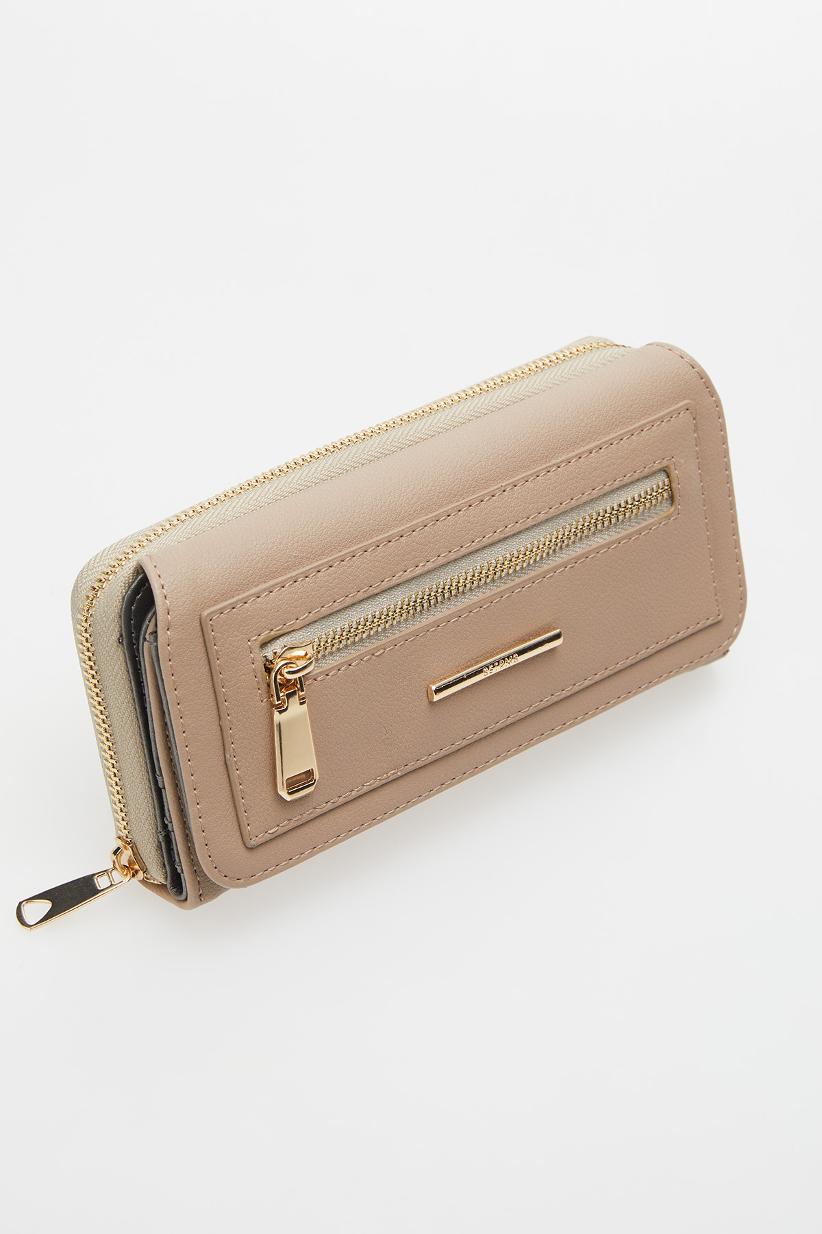 کیف پول زیپ‌دار با جزئیات Setrms