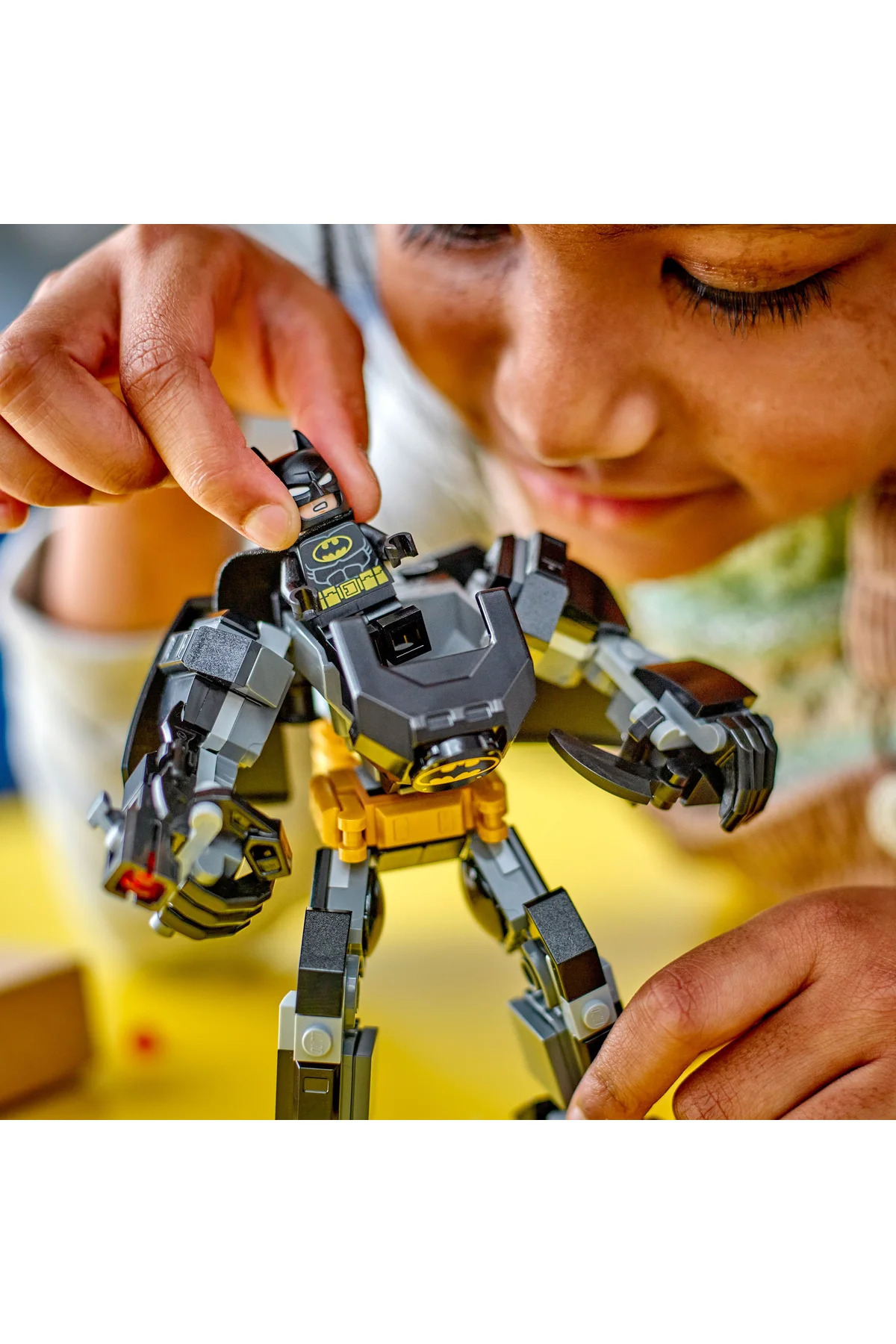 مجموعه ساختنی بتمن مک آرمور دیسی سوپر هیرو ۷۶۲۷۰ برای کودکان ۶ سال به بالا (۱۴۰ تکه)