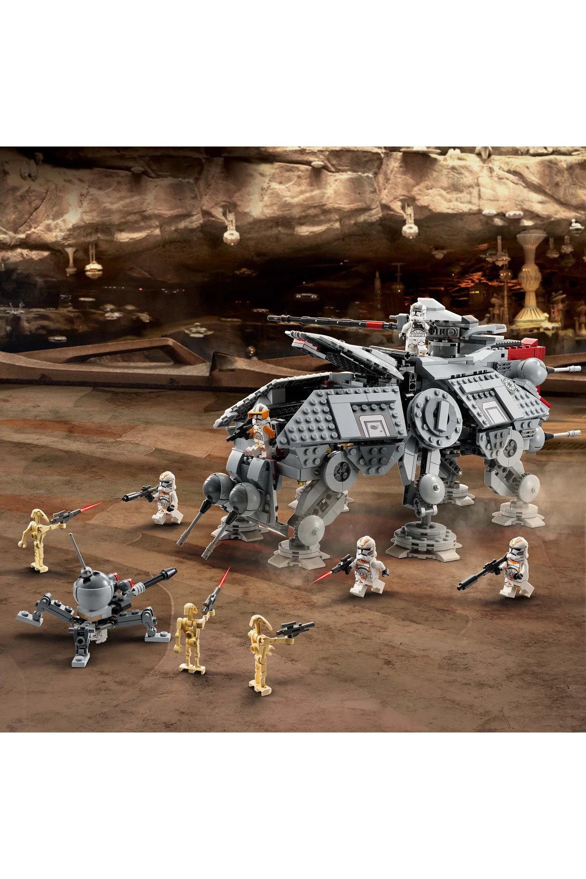 ® جنگ ستارگان ™ آت-تی ™ واکر ۷۵۳۳۷ – مجموعه ساختنی خلاقانه برای سنین ۹+ (۱۰۸۲ قطعه)