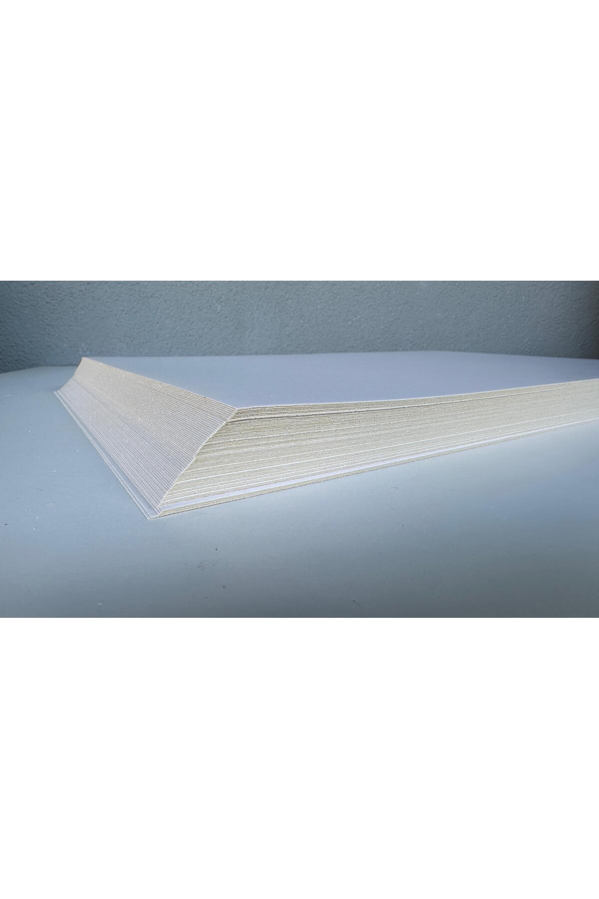 Orbak Kağıt 270 Gr. Amerikan Bristol Kağıt Karton 21x29,7 A4 Ebatında 100 Adet (1,68 KG)