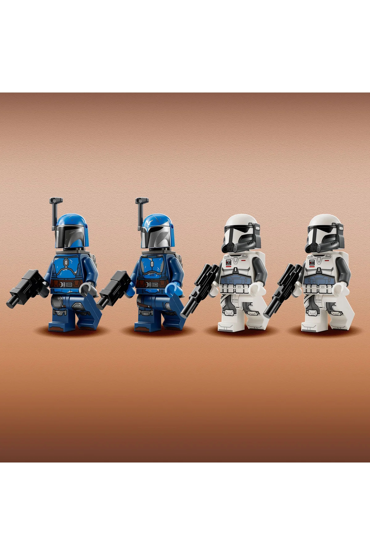 ® مجموعه ساختنی استار وارز حمله در ماندلور بسته نبرد ۷۵۳۷۳ برای کودکان ۶ سال به بالا (۱۰۹ قطعه)