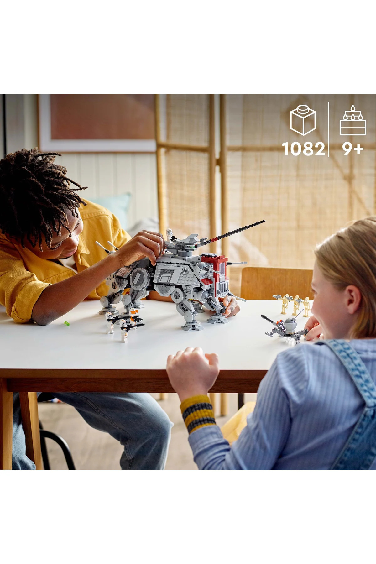 ® جنگ ستارگان ™ آت-تی ™ واکر ۷۵۳۳۷ – مجموعه ساختنی خلاقانه برای سنین ۹+ (۱۰۸۲ قطعه)