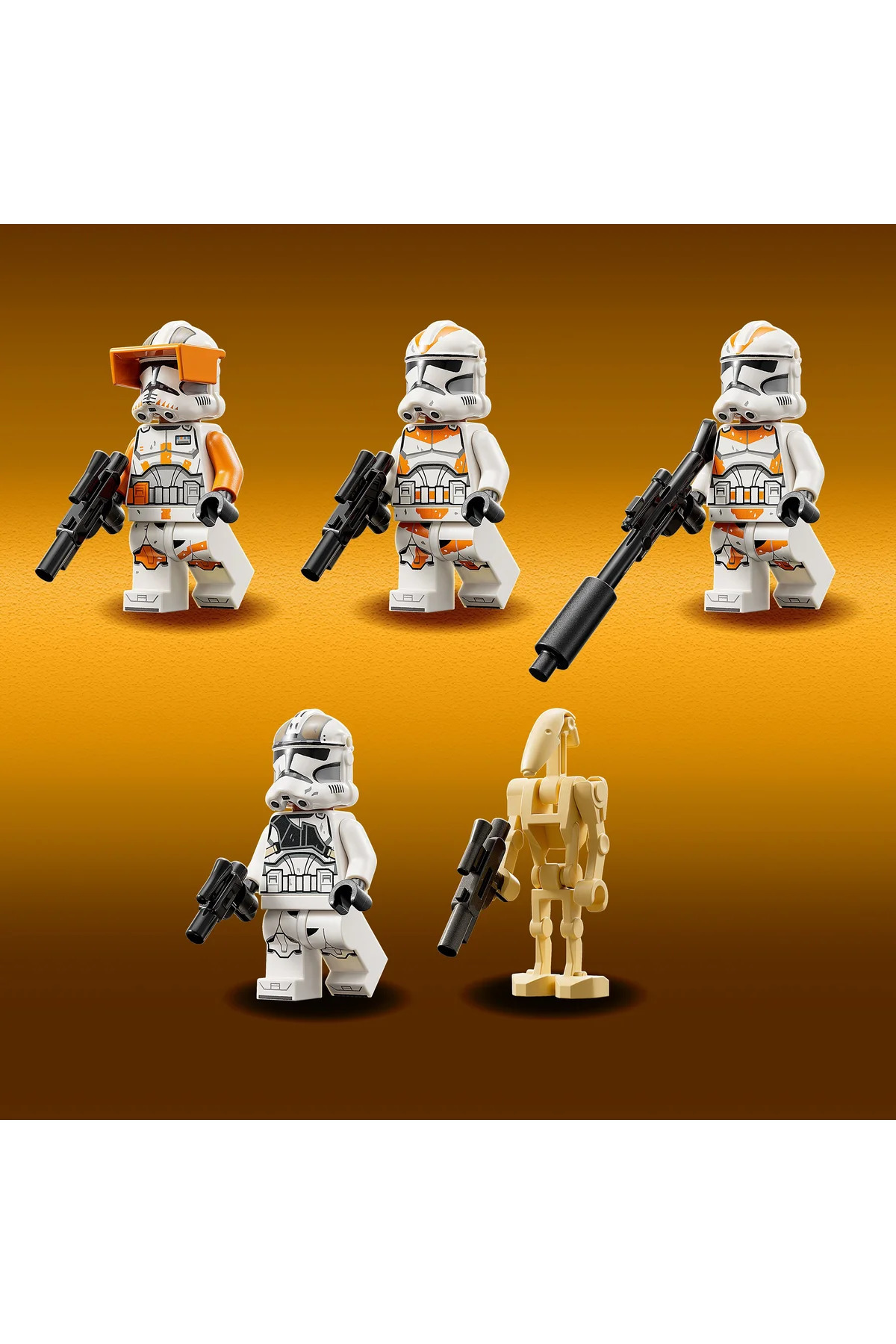 ® جنگ ستارگان ™ آت-تی ™ واکر ۷۵۳۳۷ – مجموعه ساختنی خلاقانه برای سنین ۹+ (۱۰۸۲ قطعه)